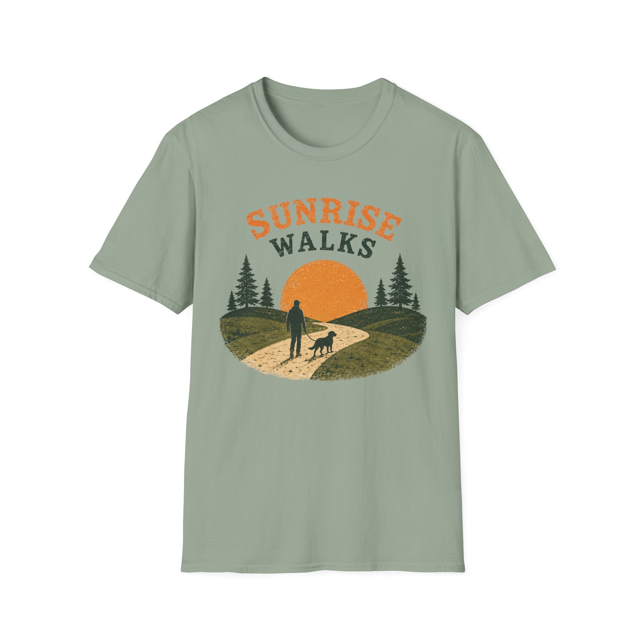 Sunrise walks T-Shirt