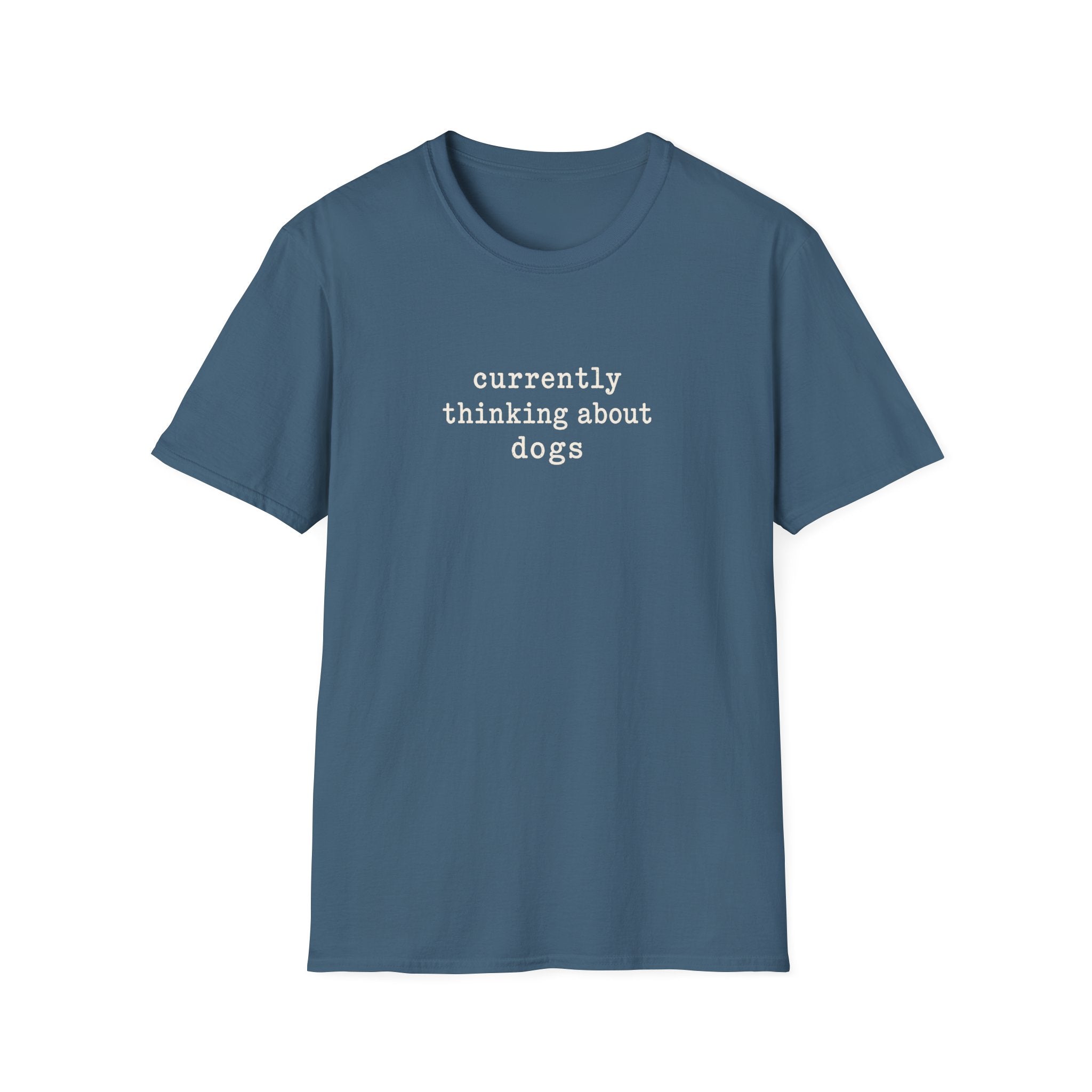 Thinking about dogs T-Shirt