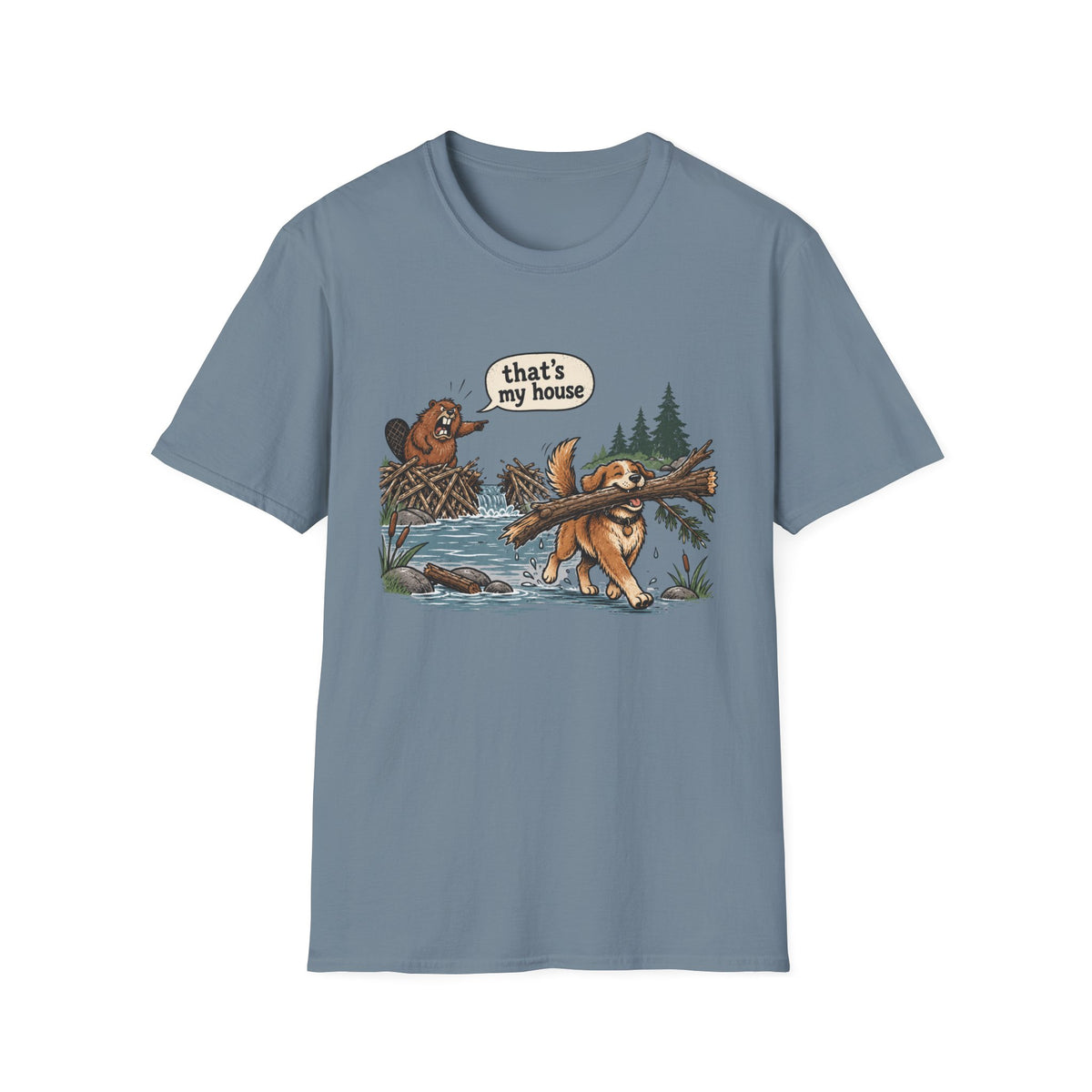 That's My House! T-Shirt