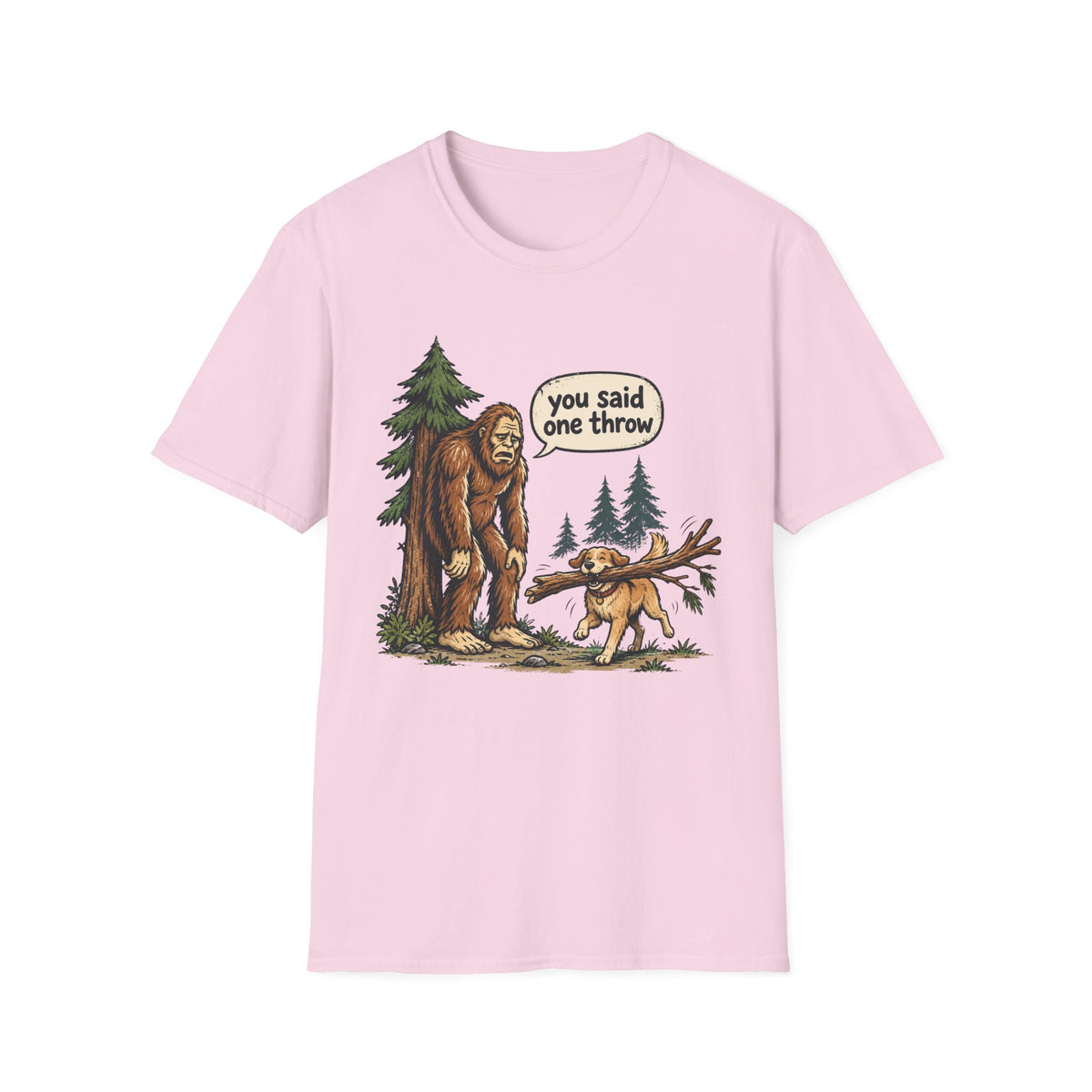 Tired Bigfoot T-Shirt