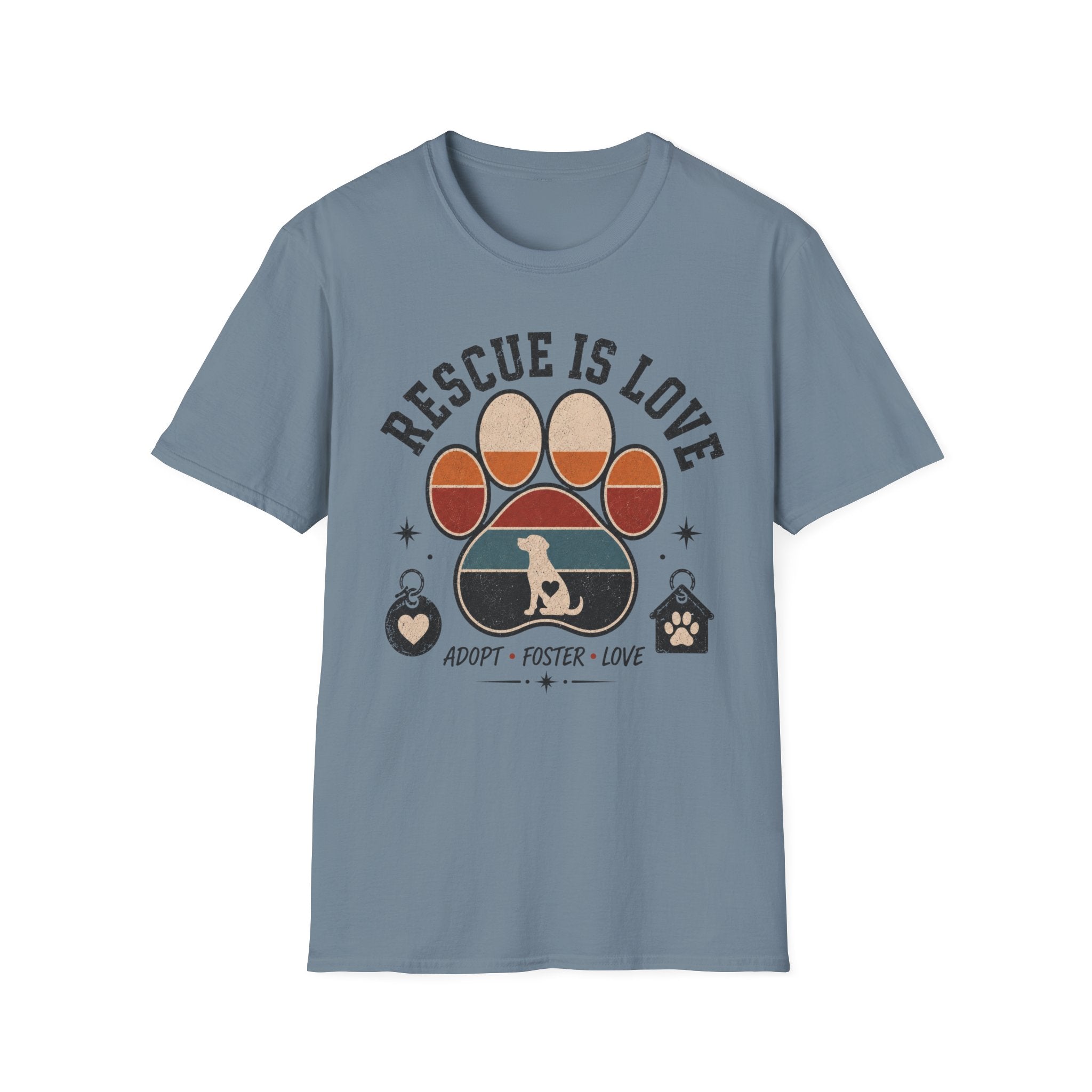 Rescue Is Love T-Shirt