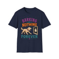 Barking at nothing