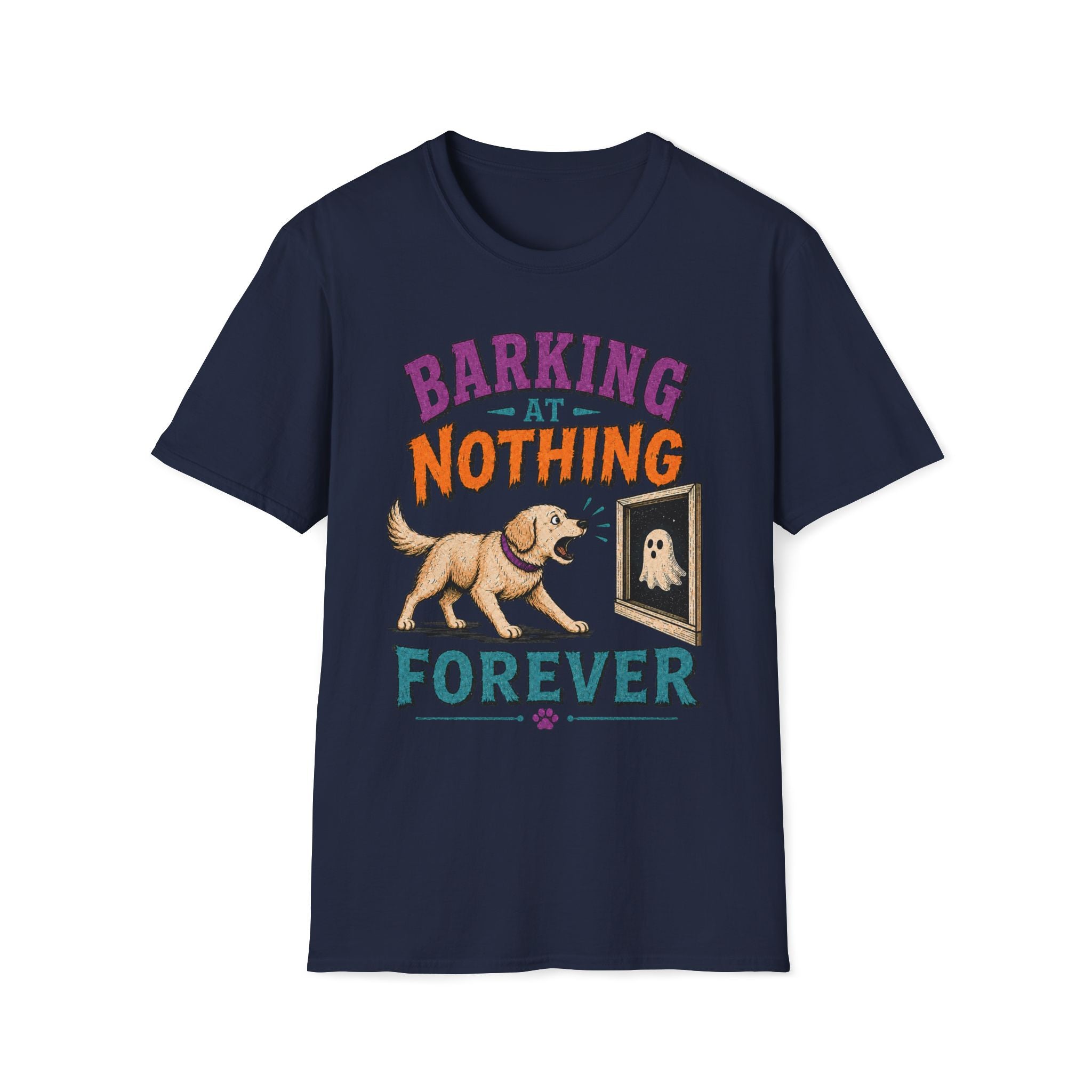 Barking at nothing