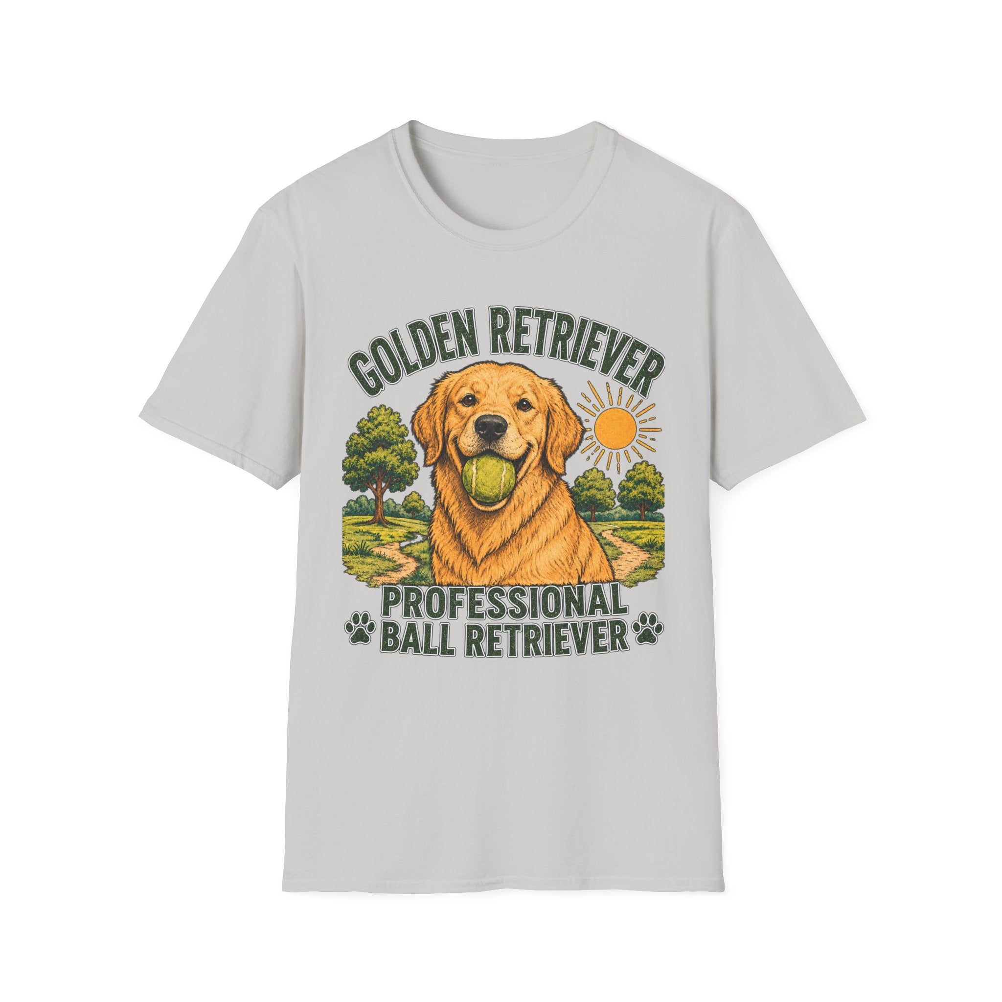 Golden Retriever T-Shirt