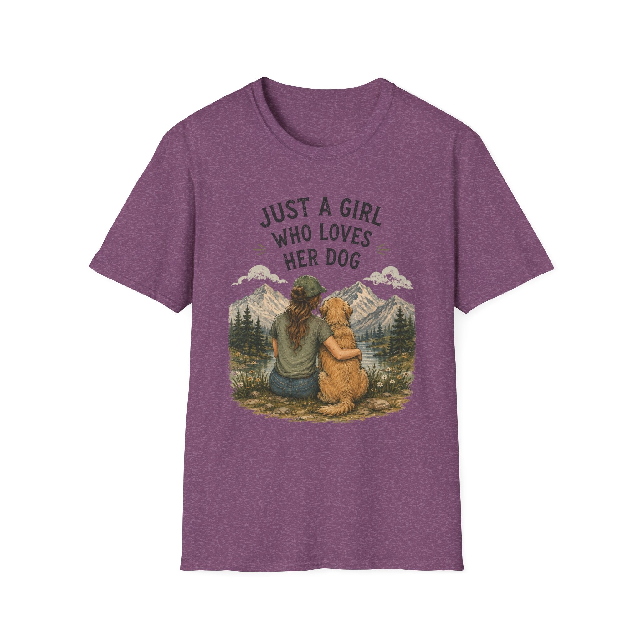 Just a girl T-Shirt