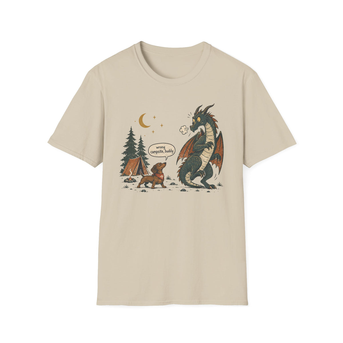Wrong Campsite T-Shirt