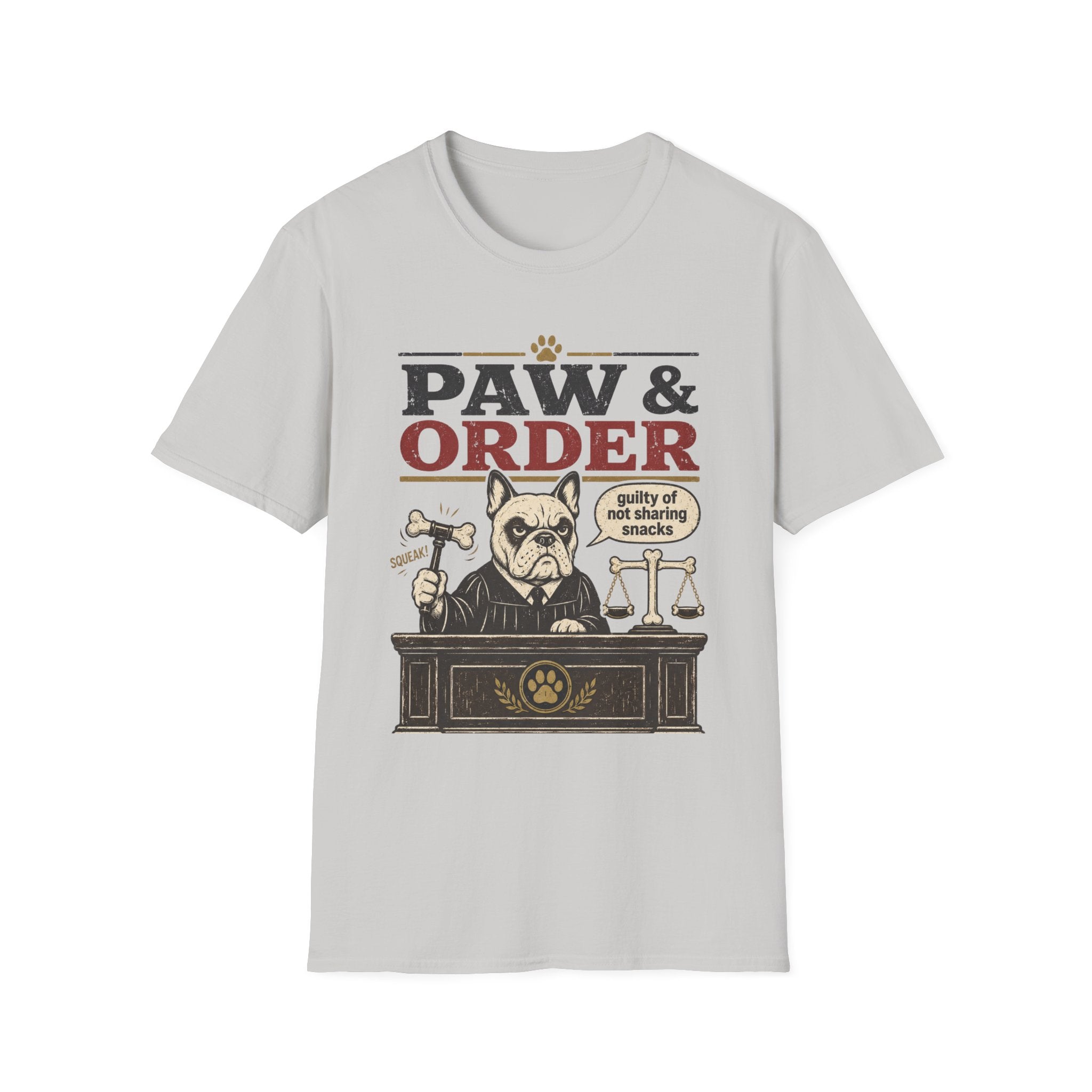 Paw & order T-Shirt