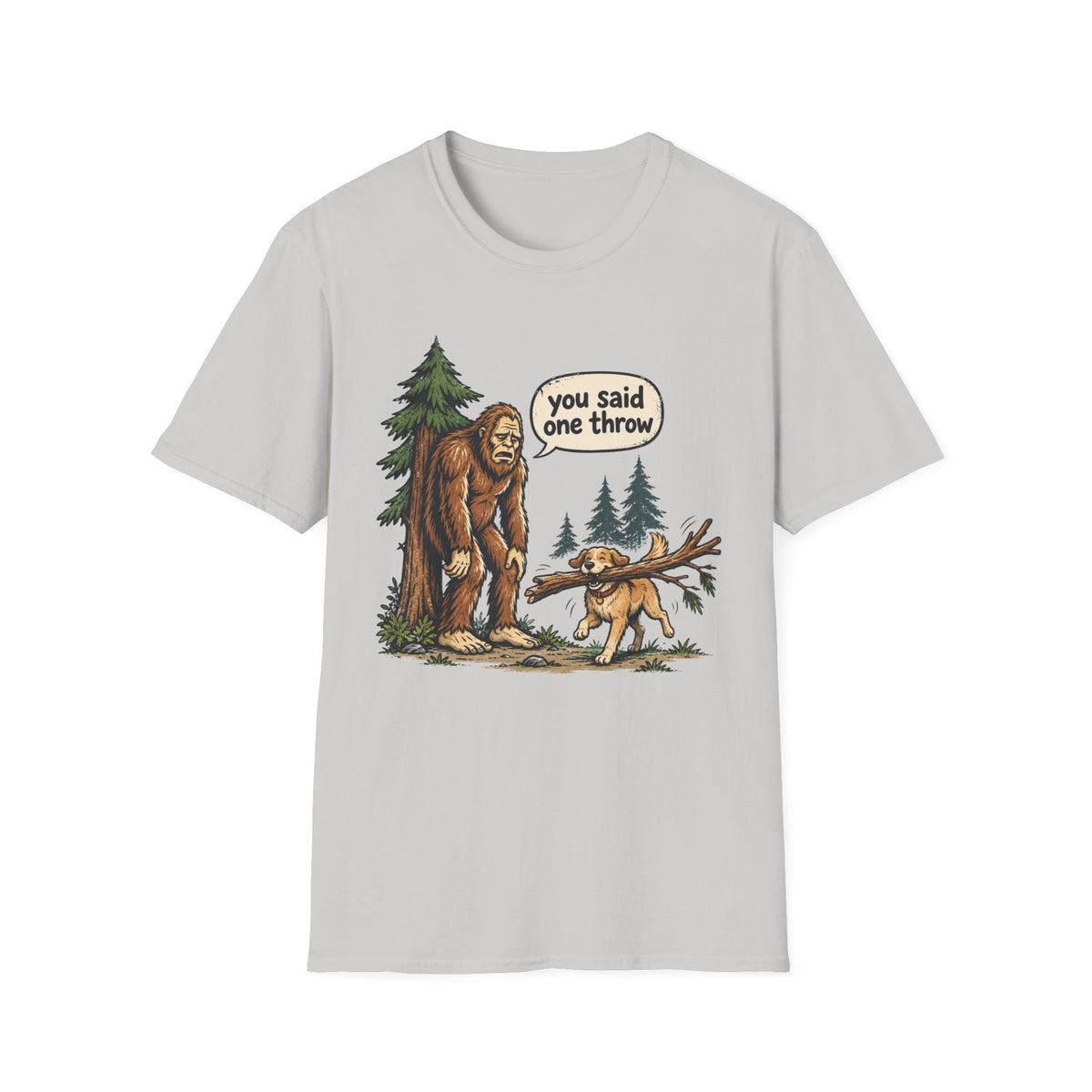 Tired Bigfoot T-Shirt