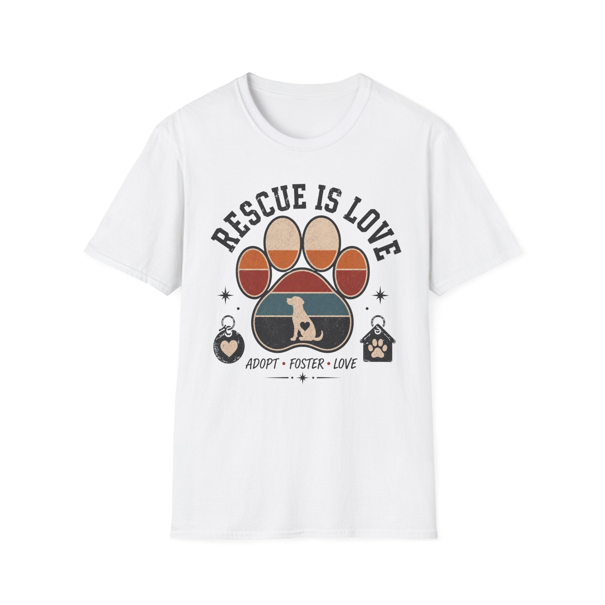 Rescue Is Love T-Shirt