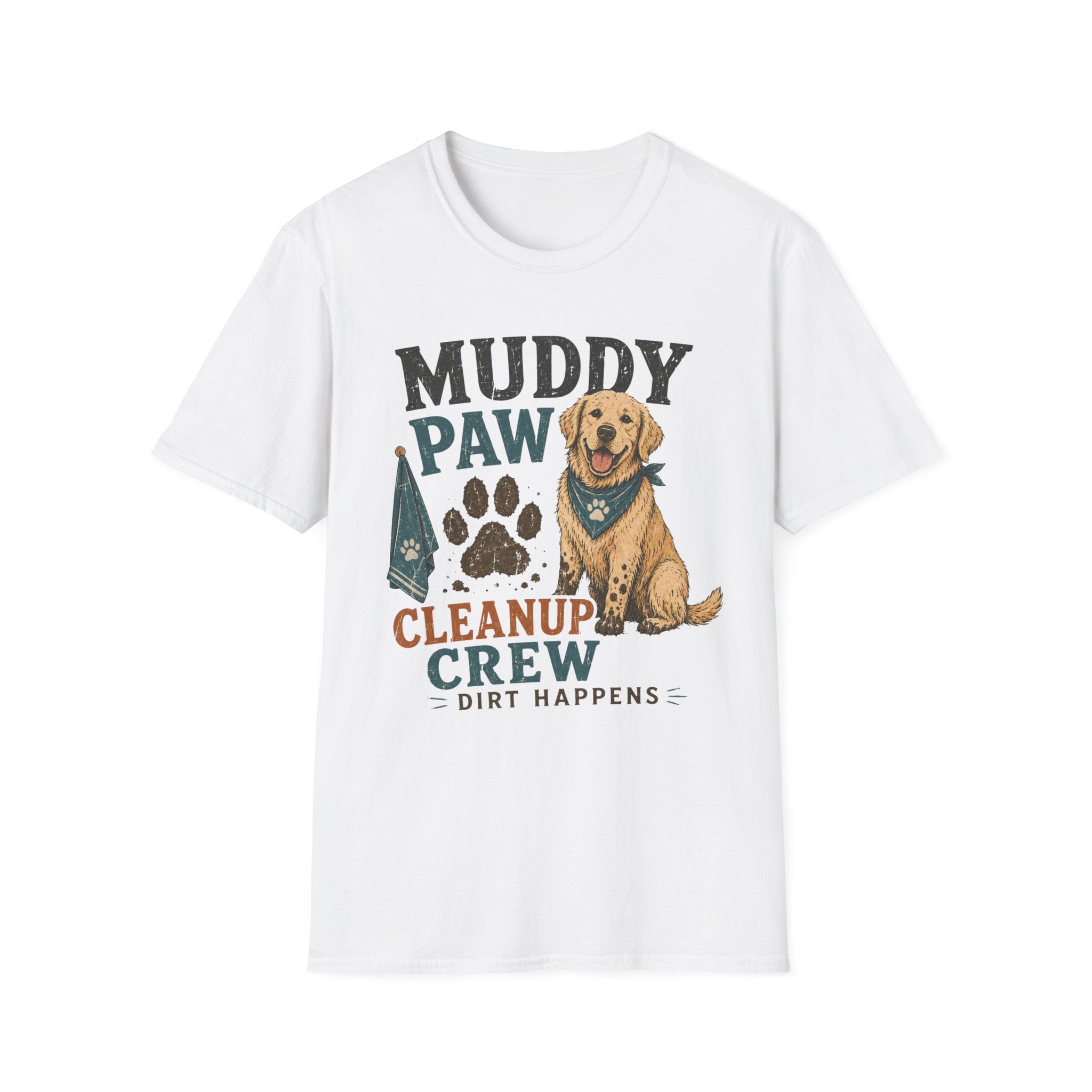 Muddy paw T-Shirt