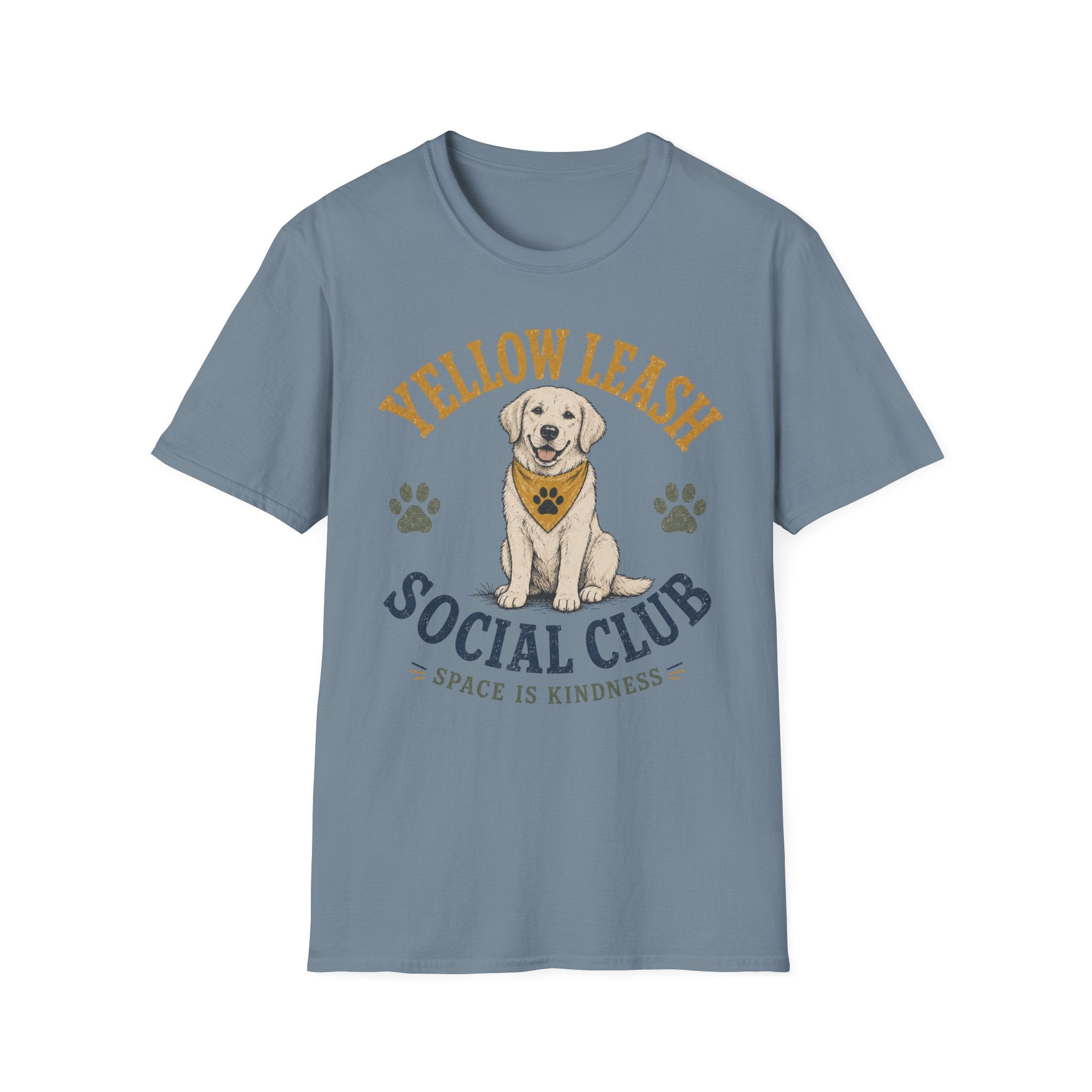Yellow leash T-Shirt