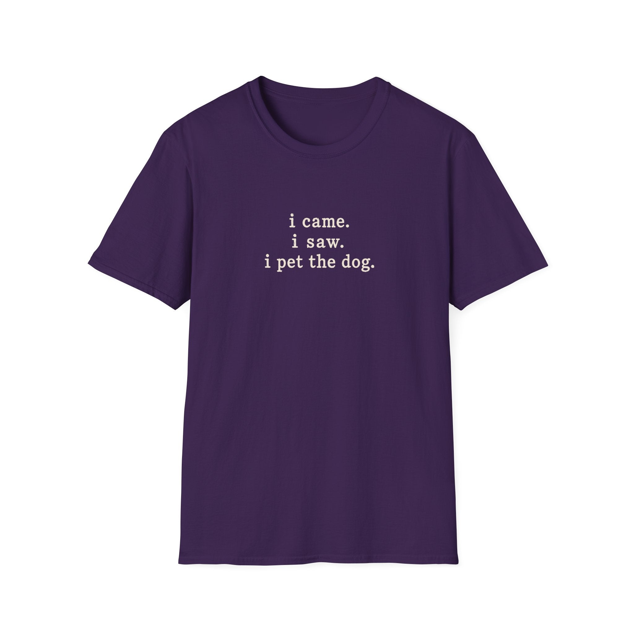 I pet the dog T-Shirt