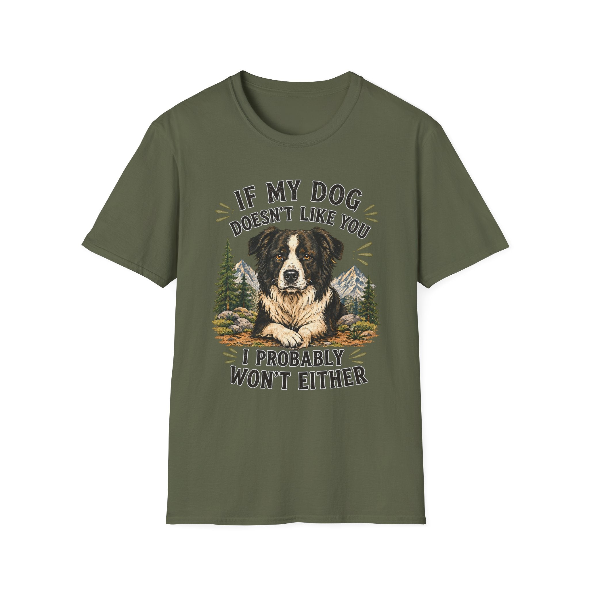 I won't either T-Shirt