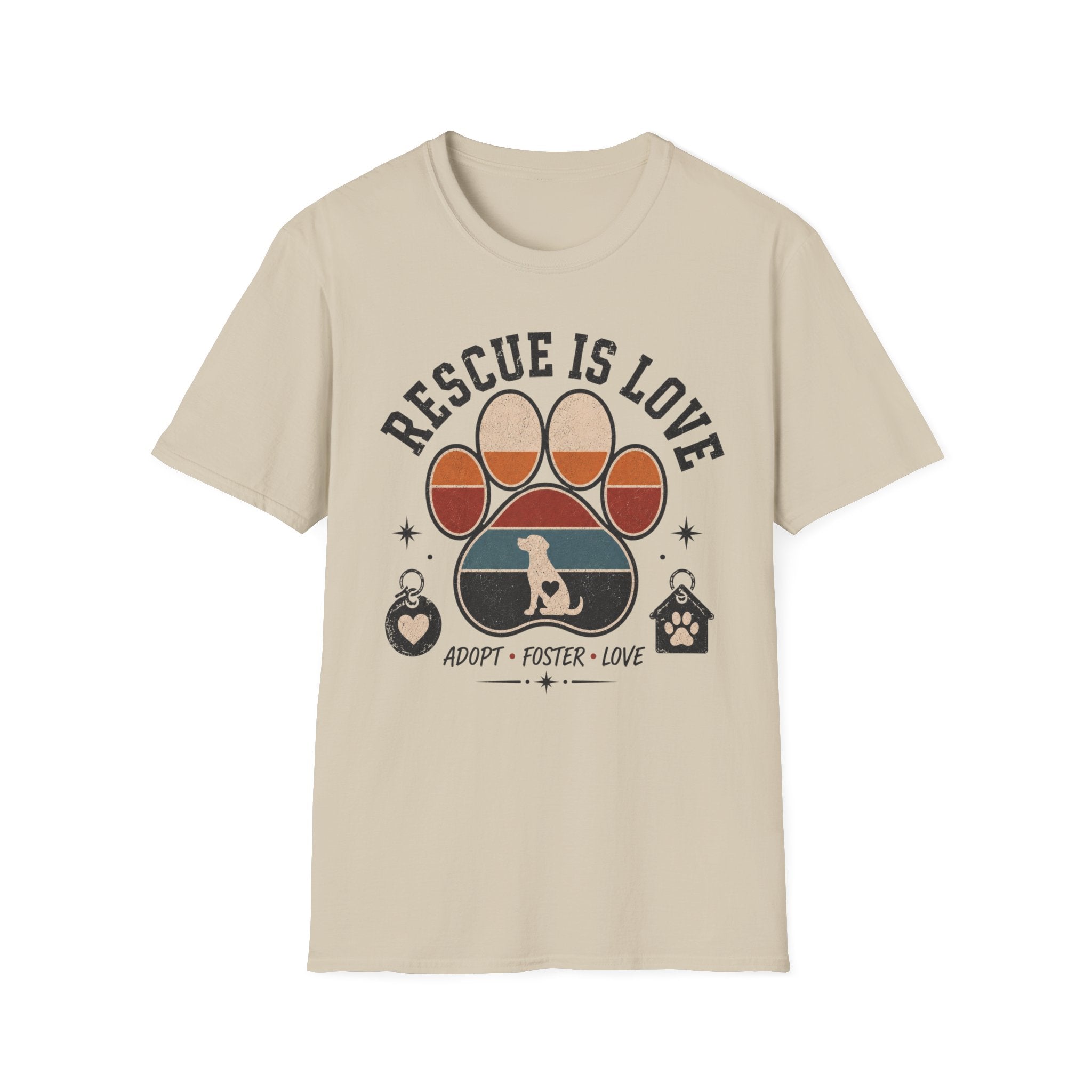 Rescue Is Love T-Shirt