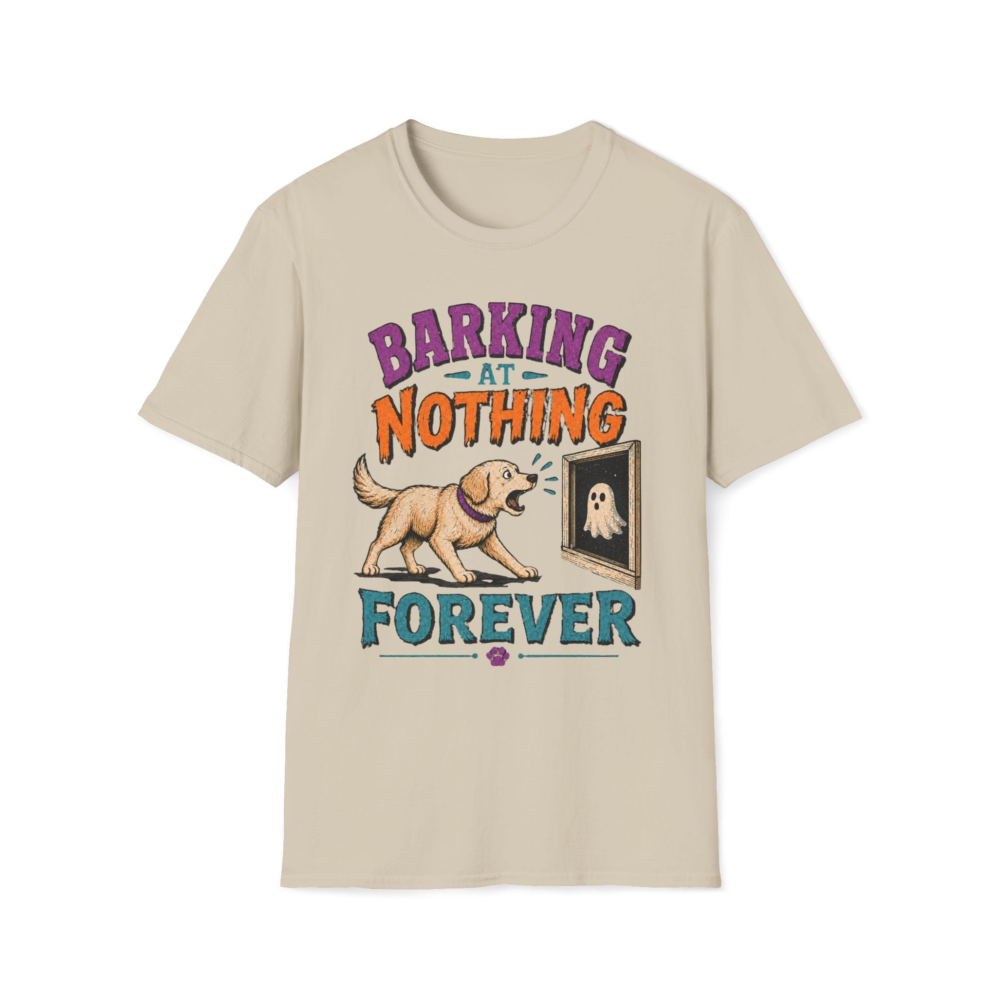 Barking at nothing