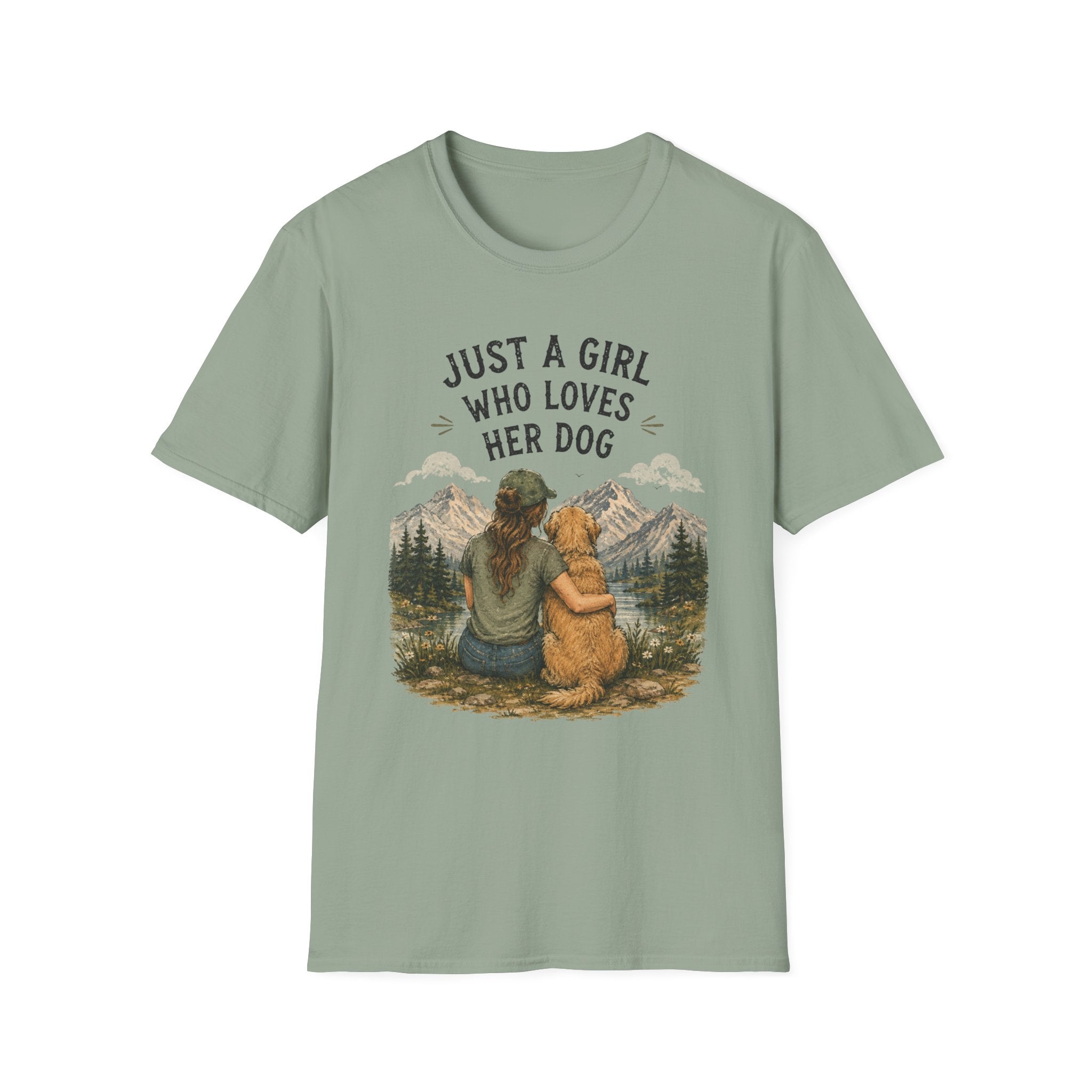 Just a girl T-Shirt