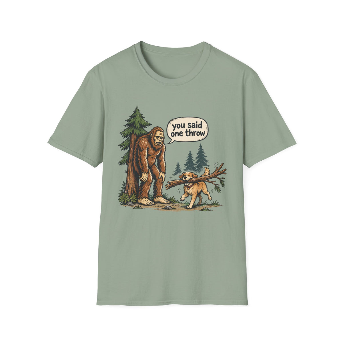 Tired Bigfoot T-Shirt