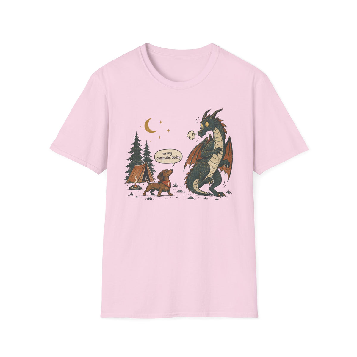 Wrong Campsite T-Shirt