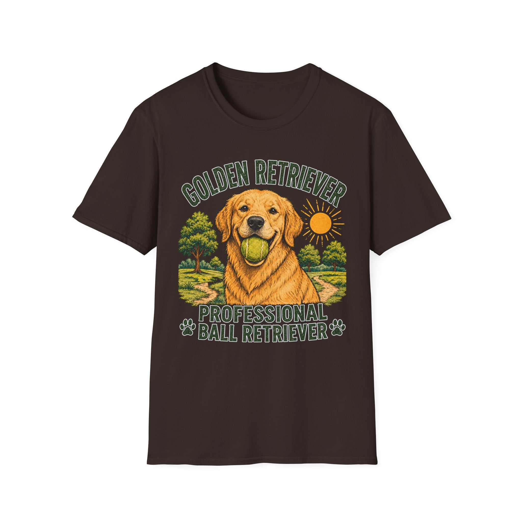 Golden Retriever T-Shirt