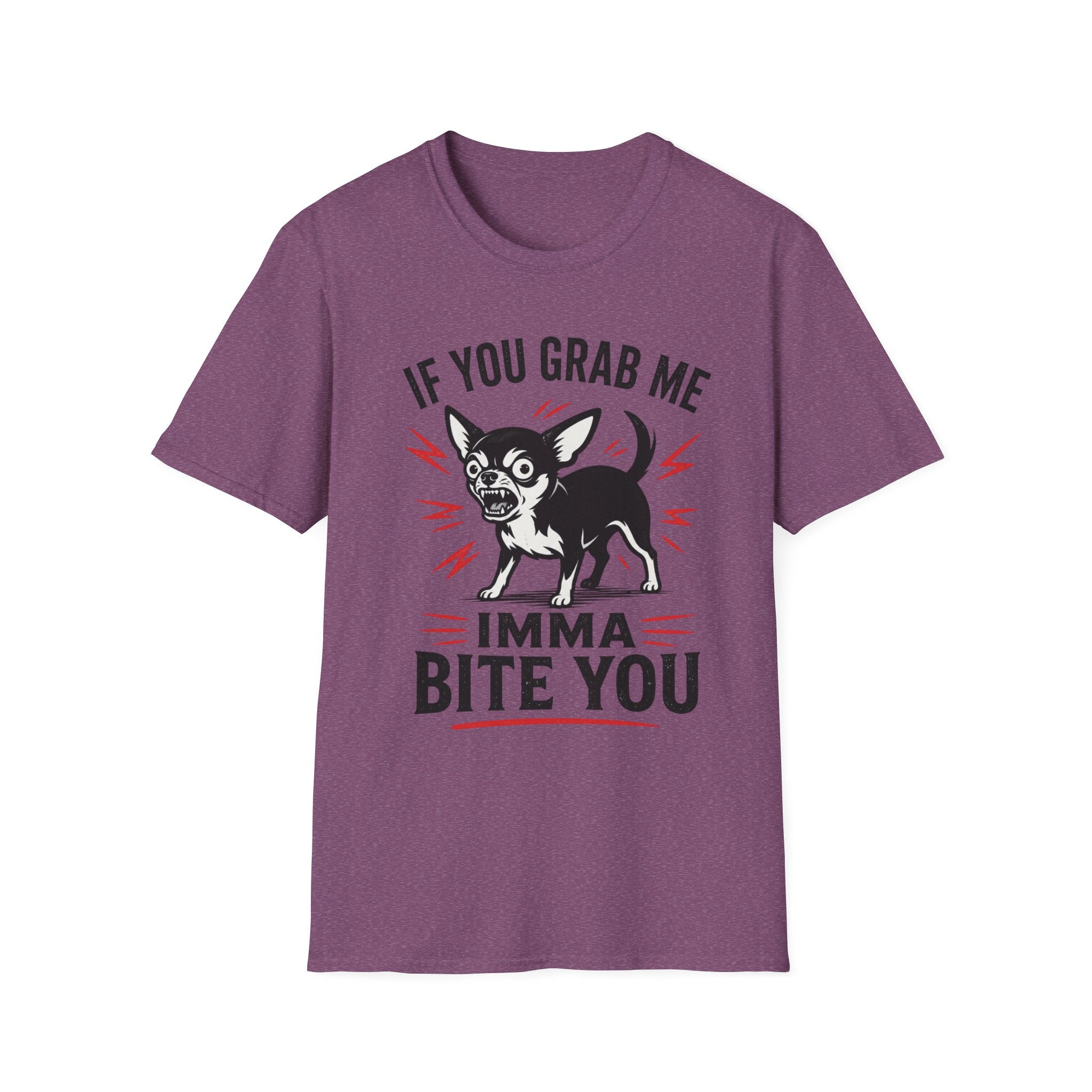 Dog grab me