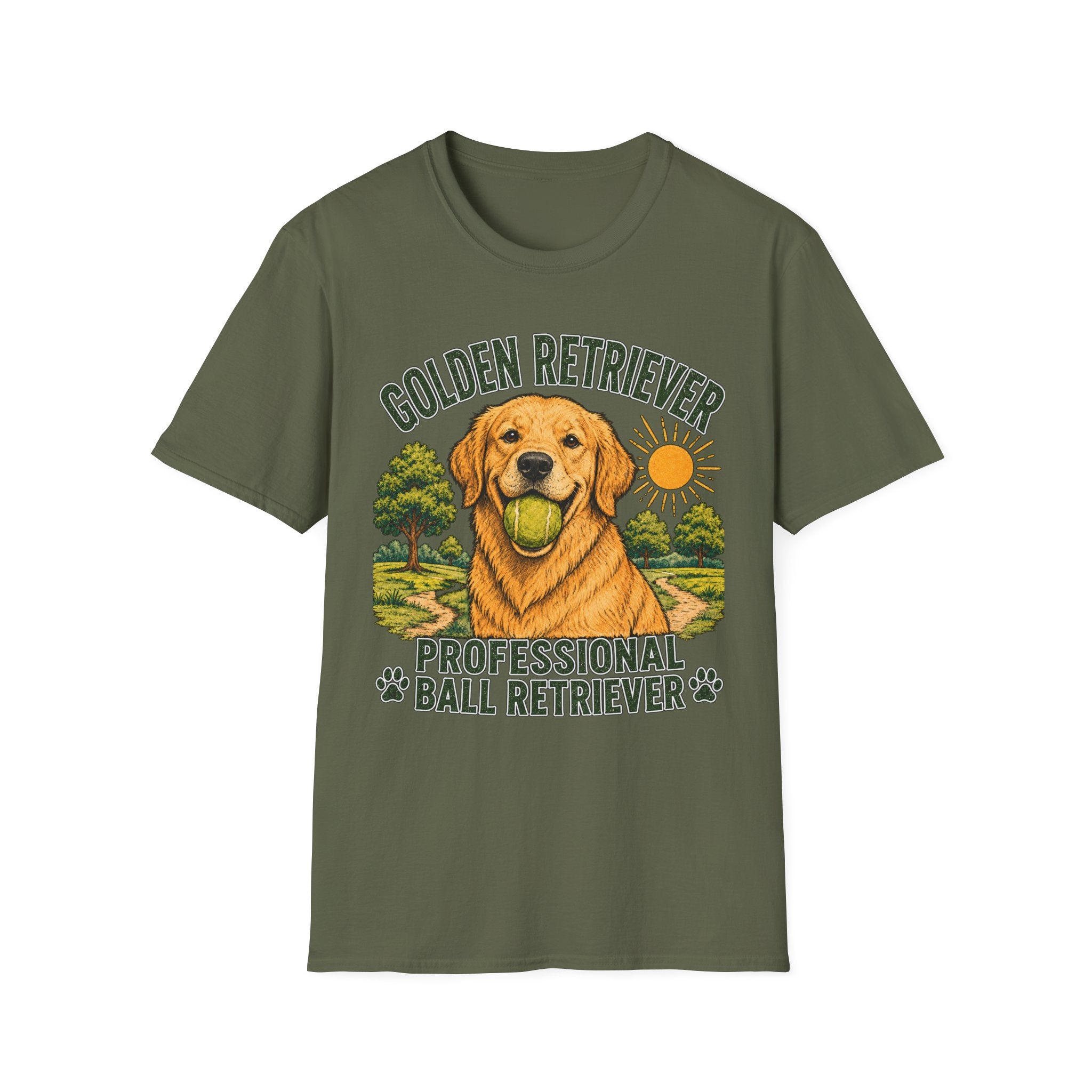 Golden Retriever T-Shirt