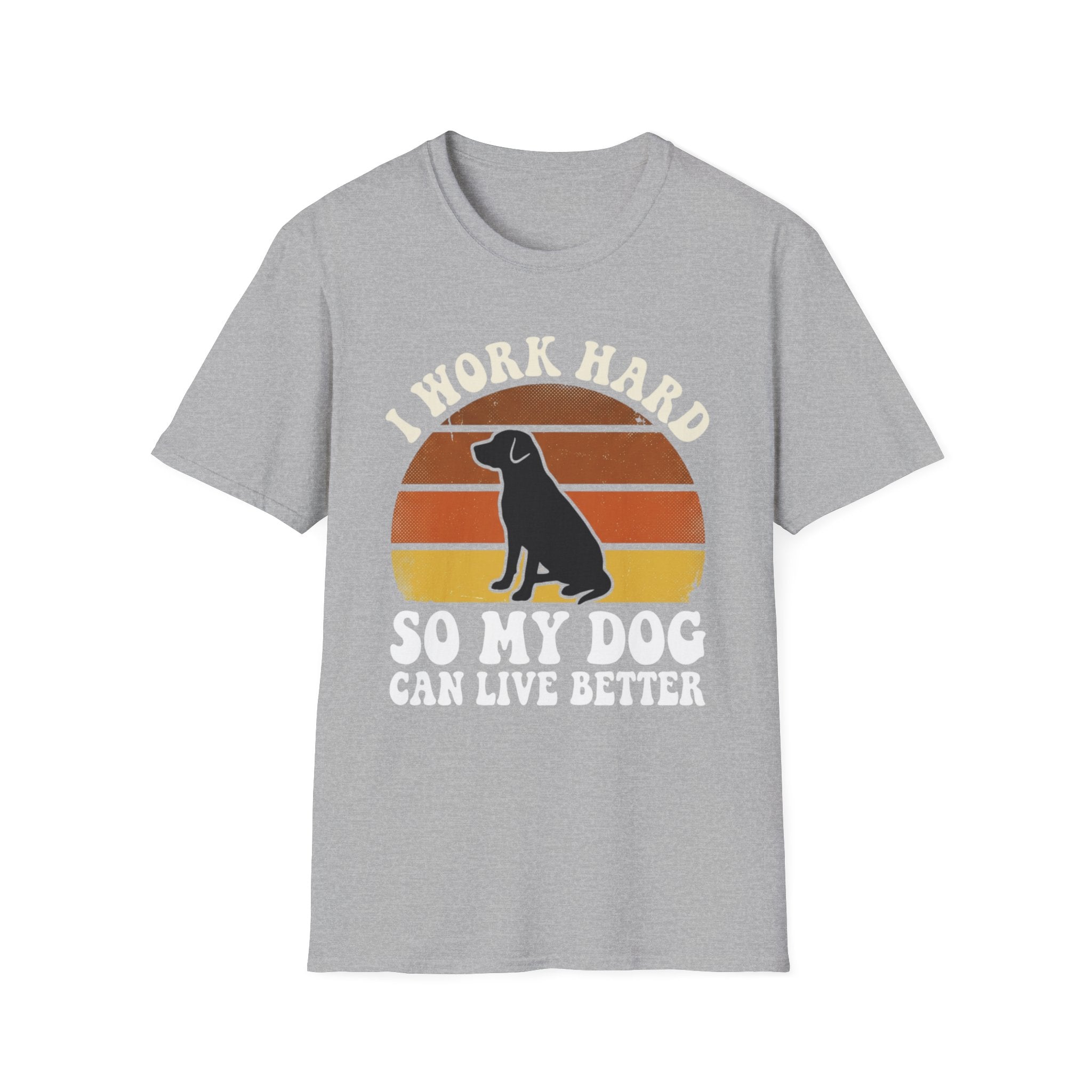 I work hard T-Shirt