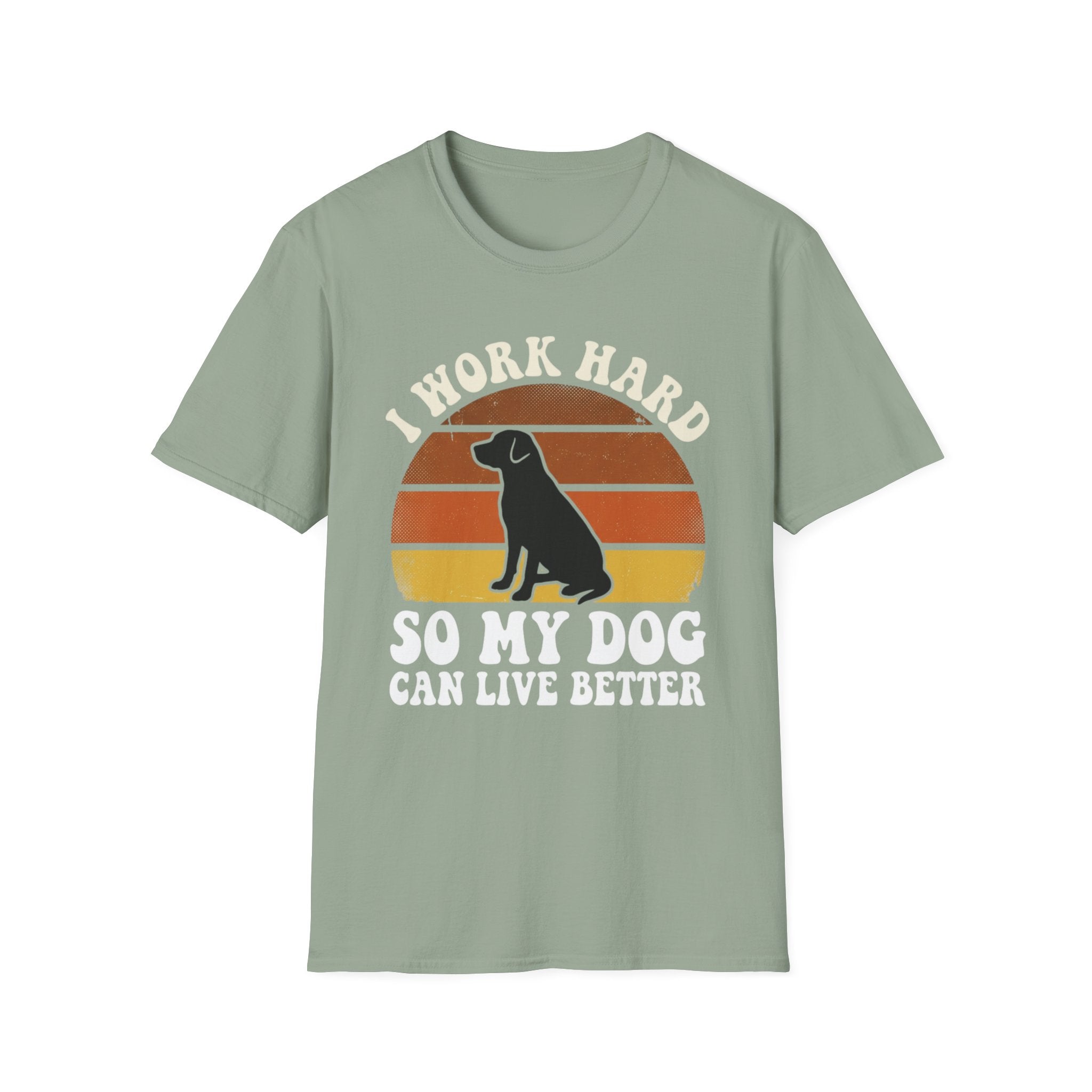 I work hard T-Shirt
