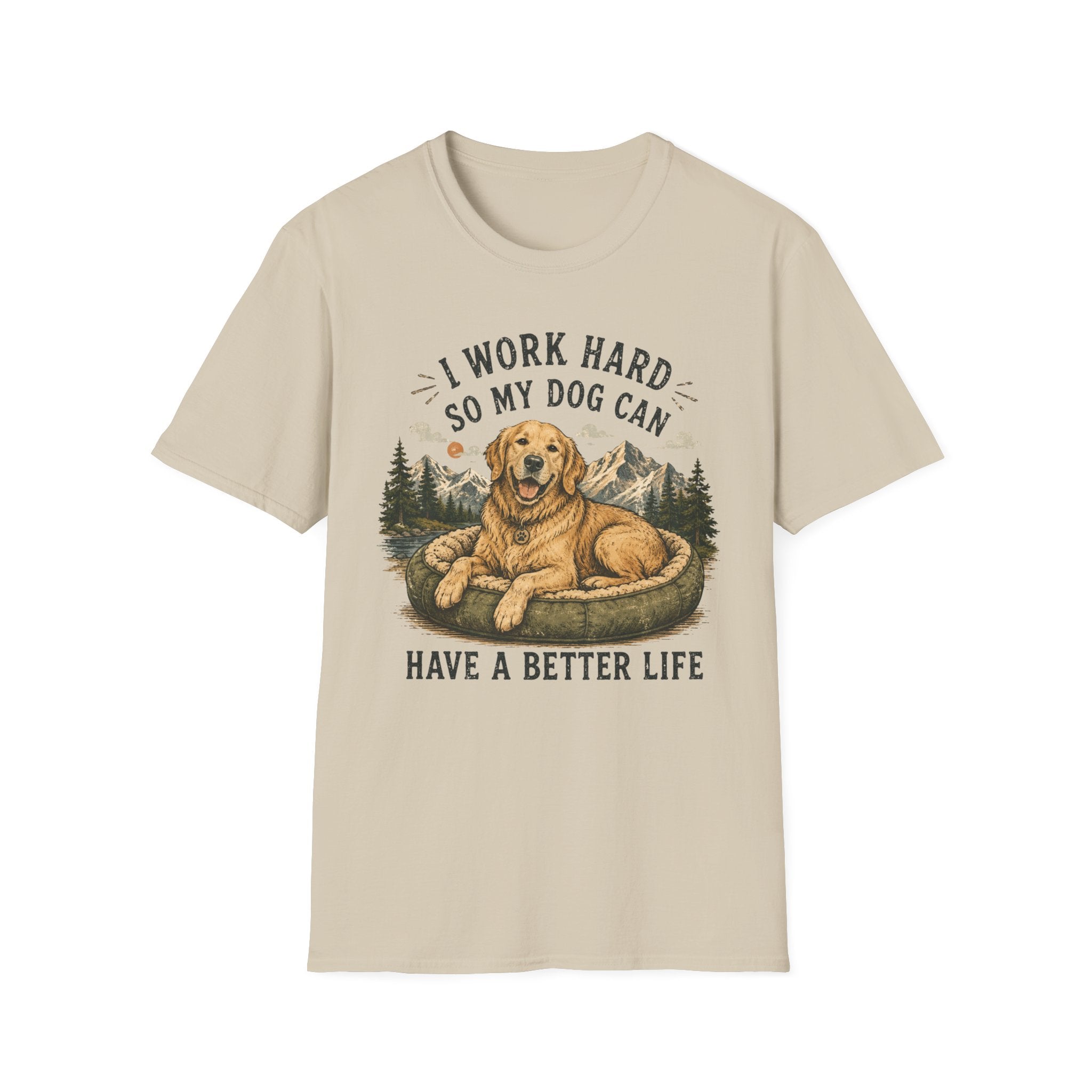 I work hard T-Shirt