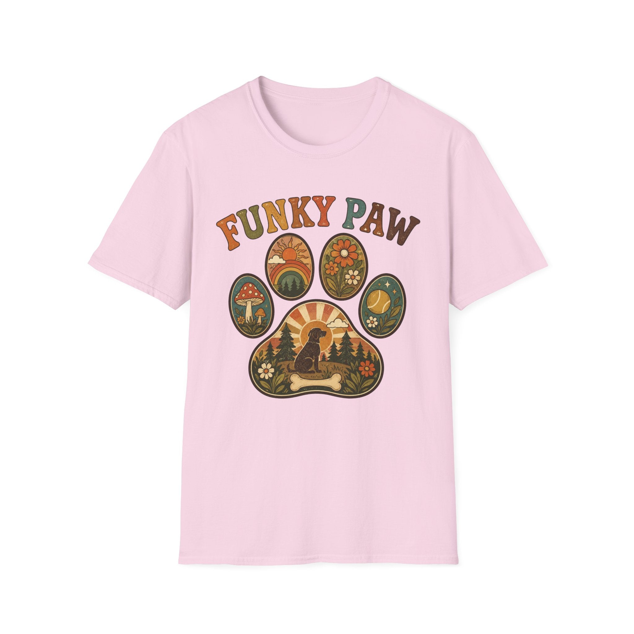 Funky paw T-Shirt