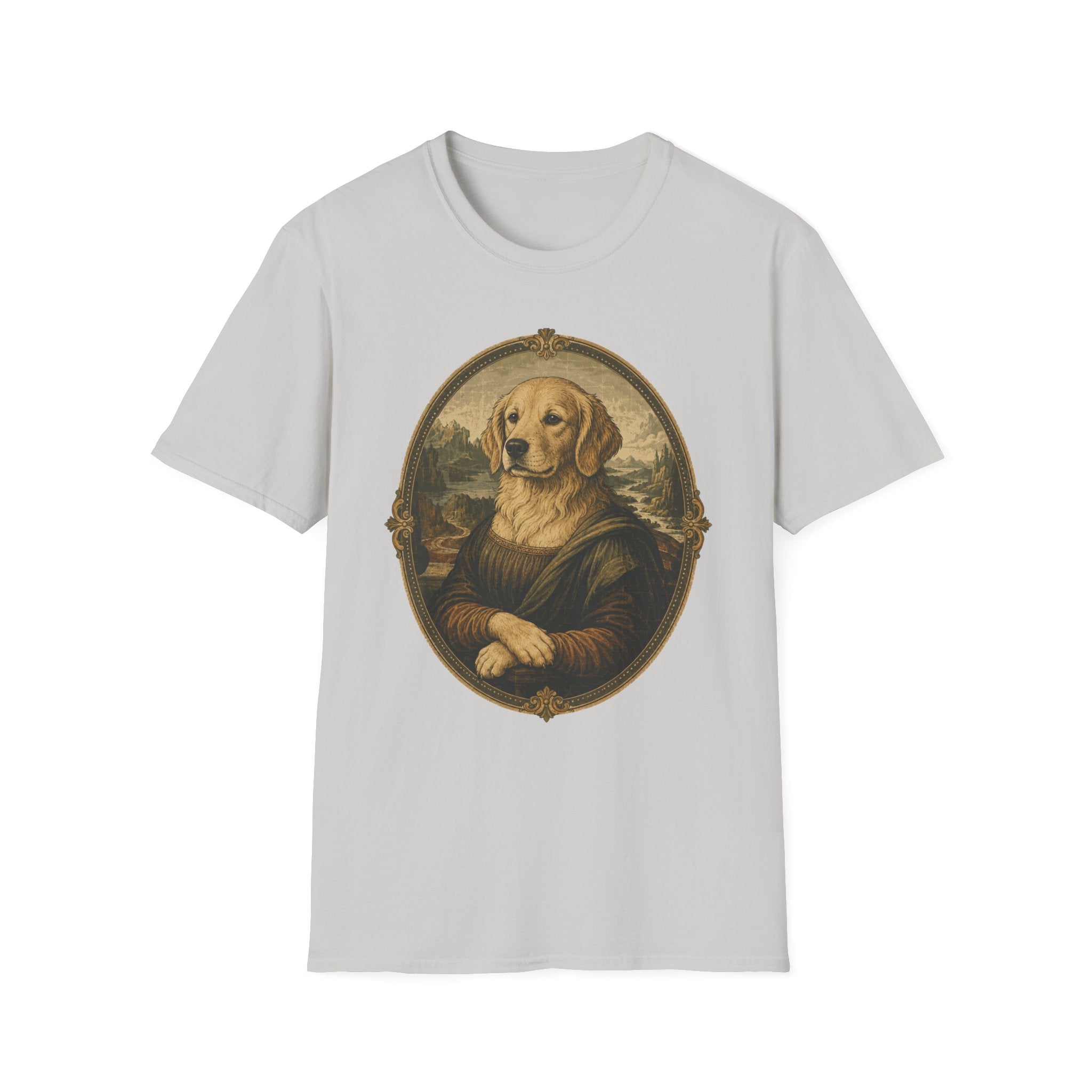 Golden Retriever Portrait T-Shirt