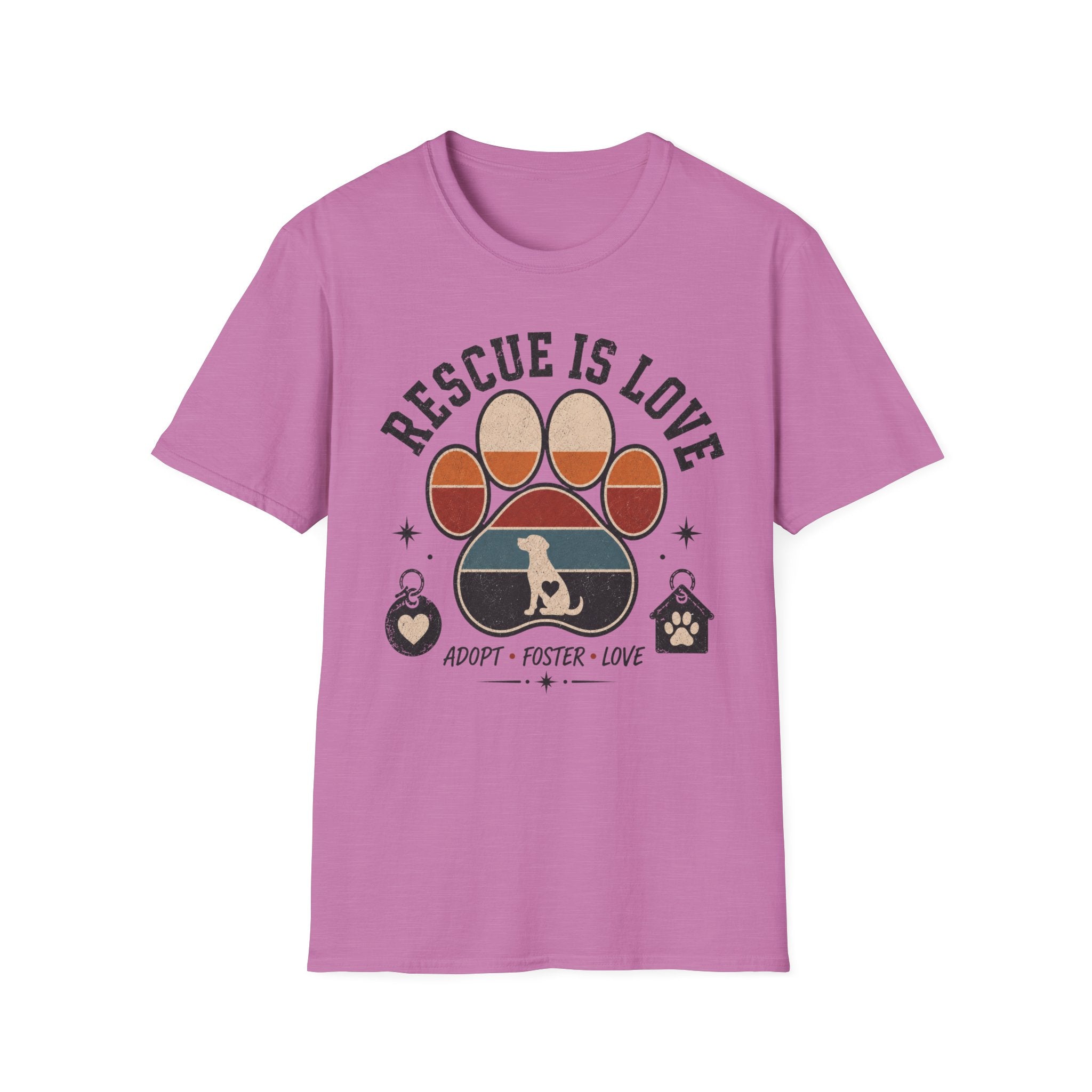 Rescue Is Love T-Shirt