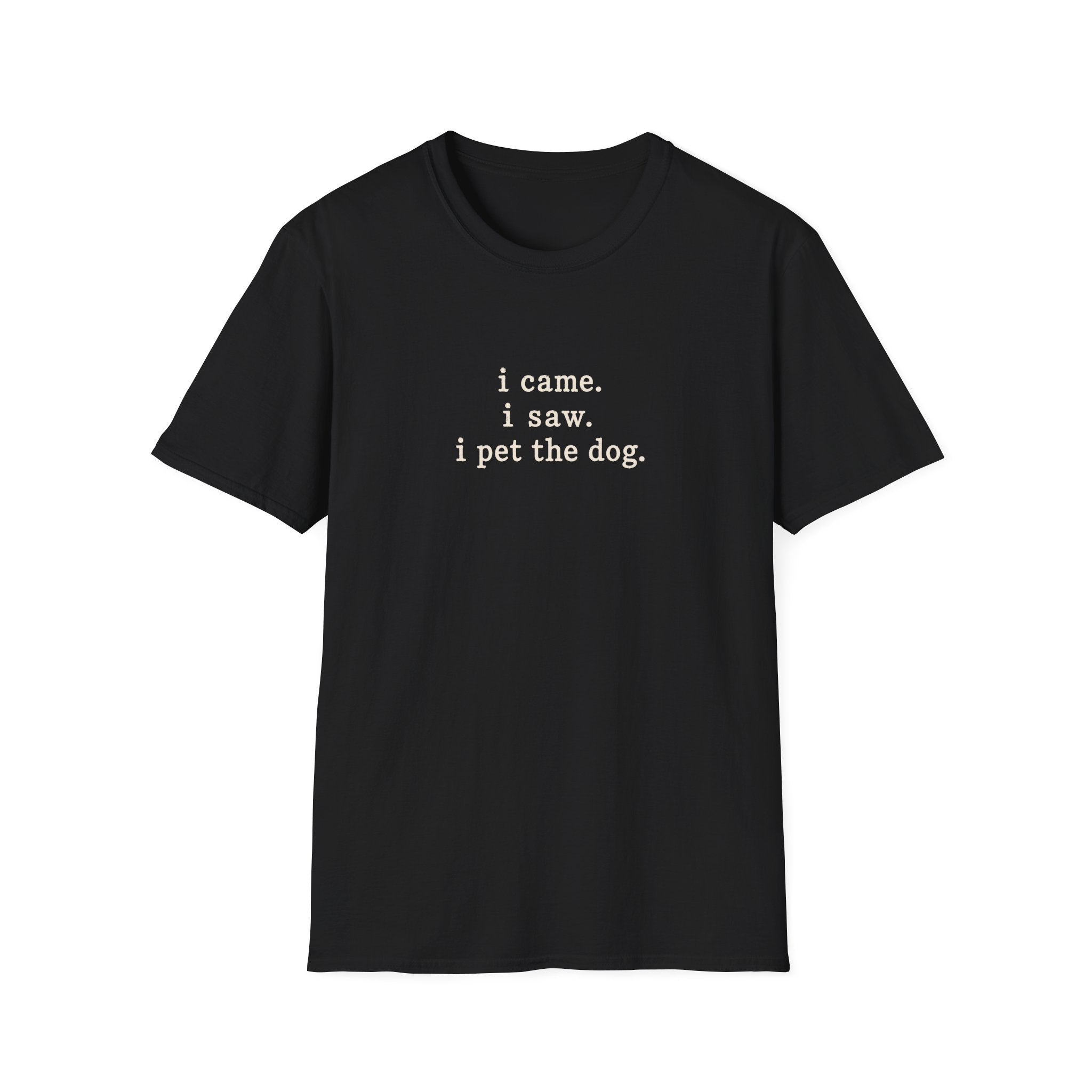 I pet the dog T-Shirt