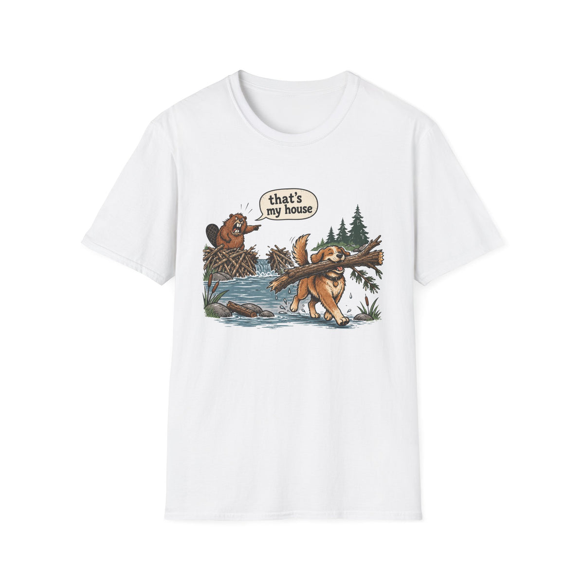 That's My House! T-Shirt