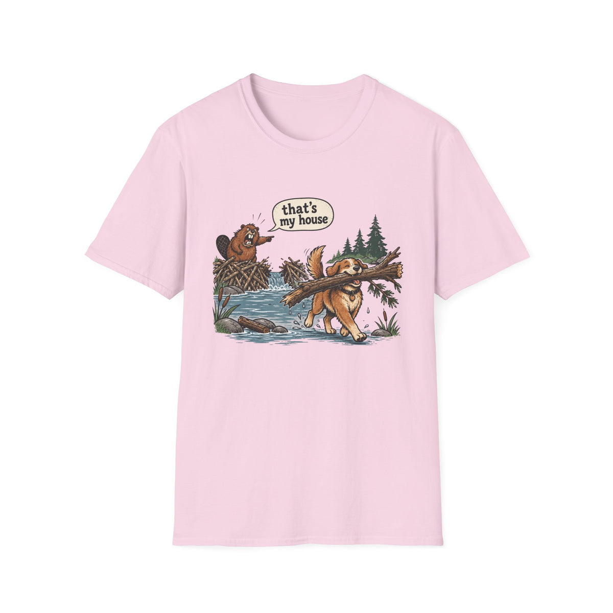 That's My House! T-Shirt