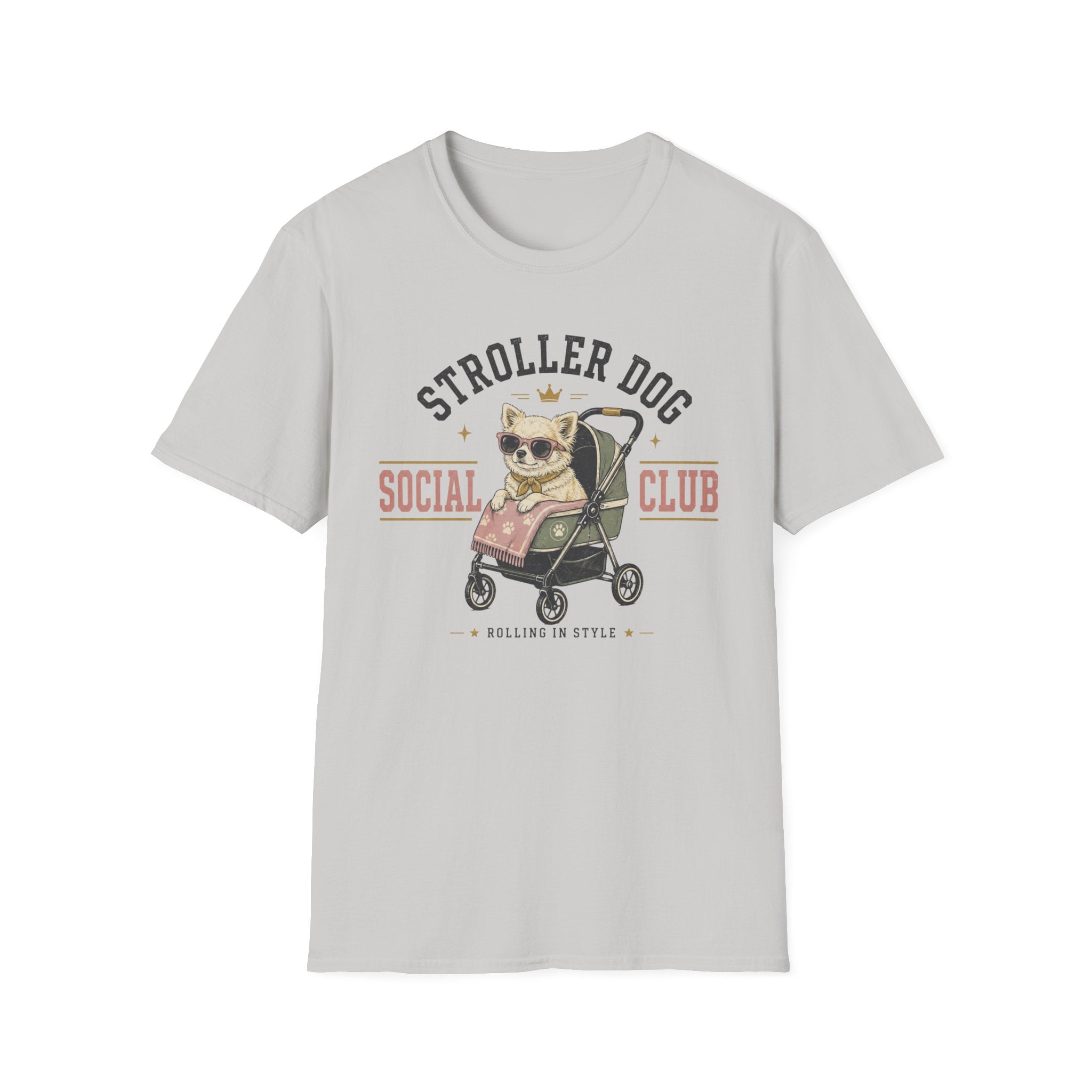 Stroller dog T-Shirt