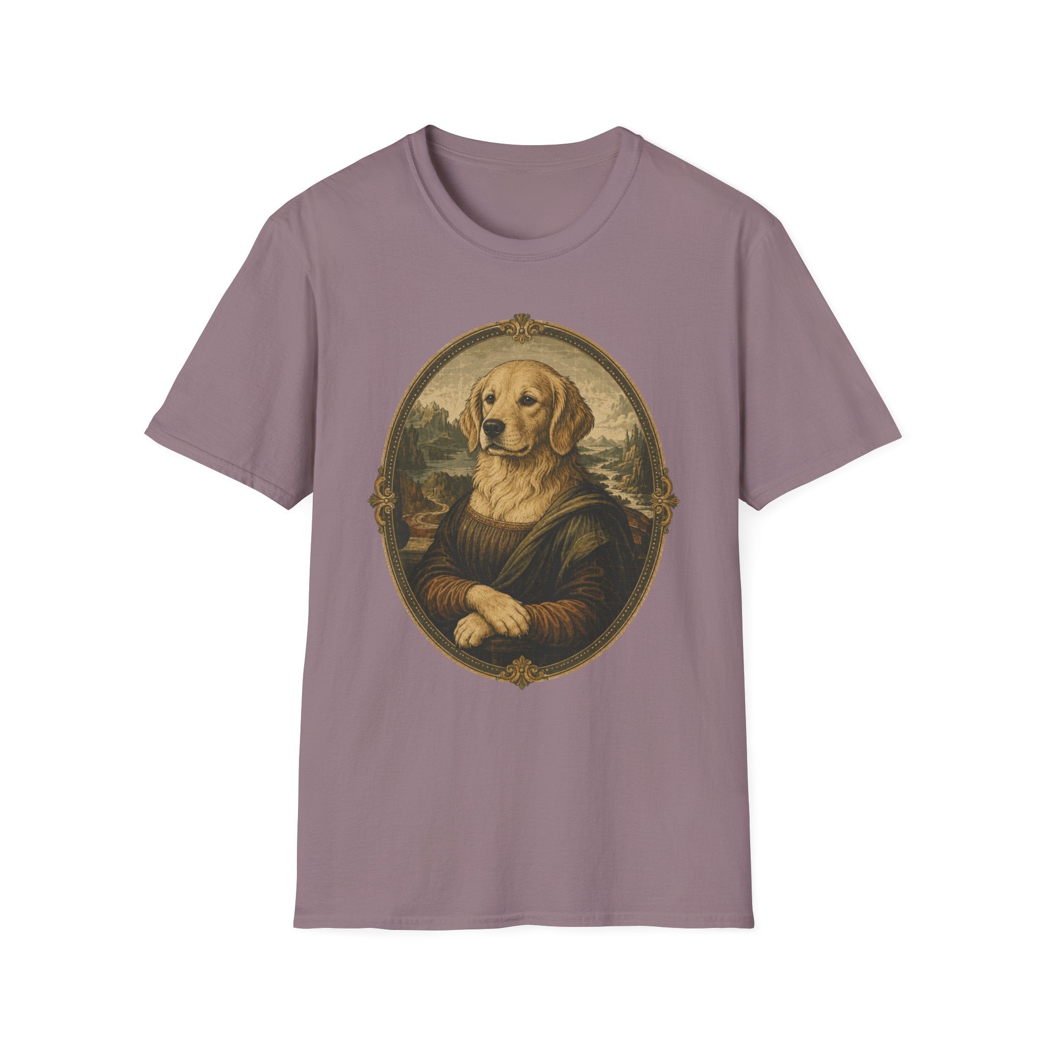 Golden Retriever Portrait T-Shirt