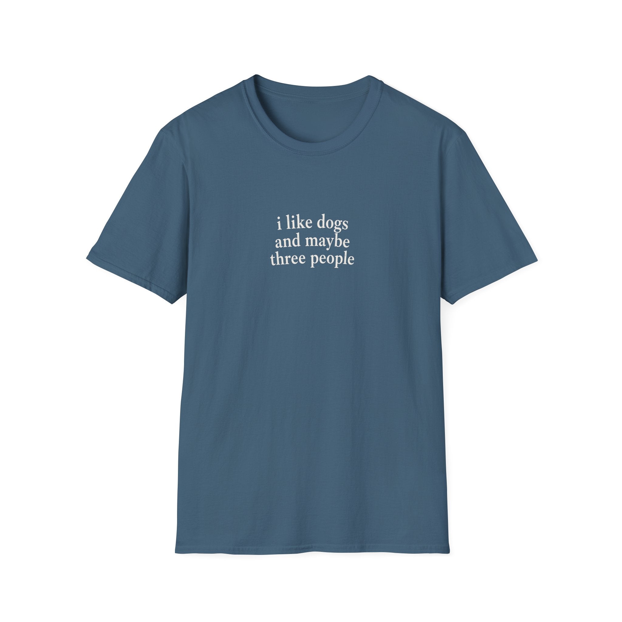 I like dogs T-Shirt