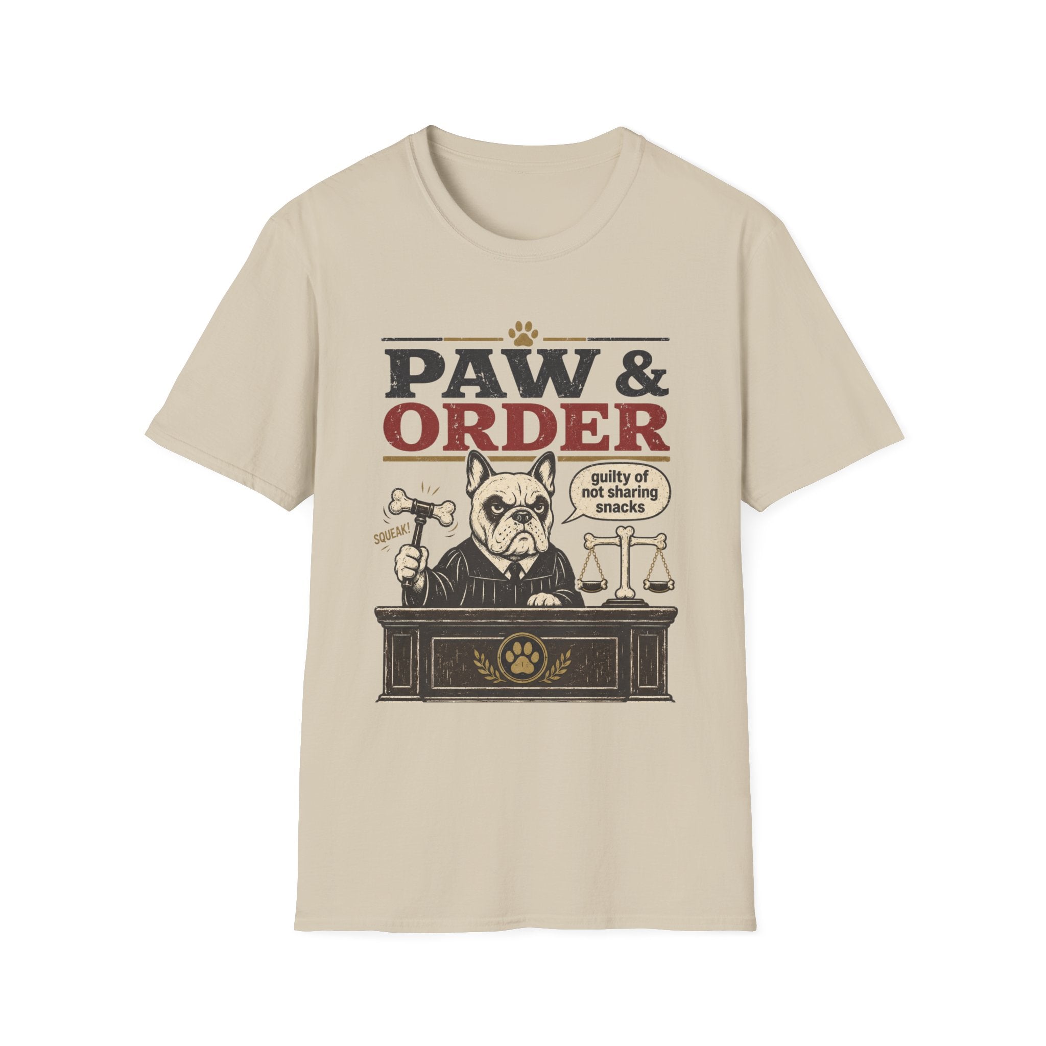 Paw & order T-Shirt