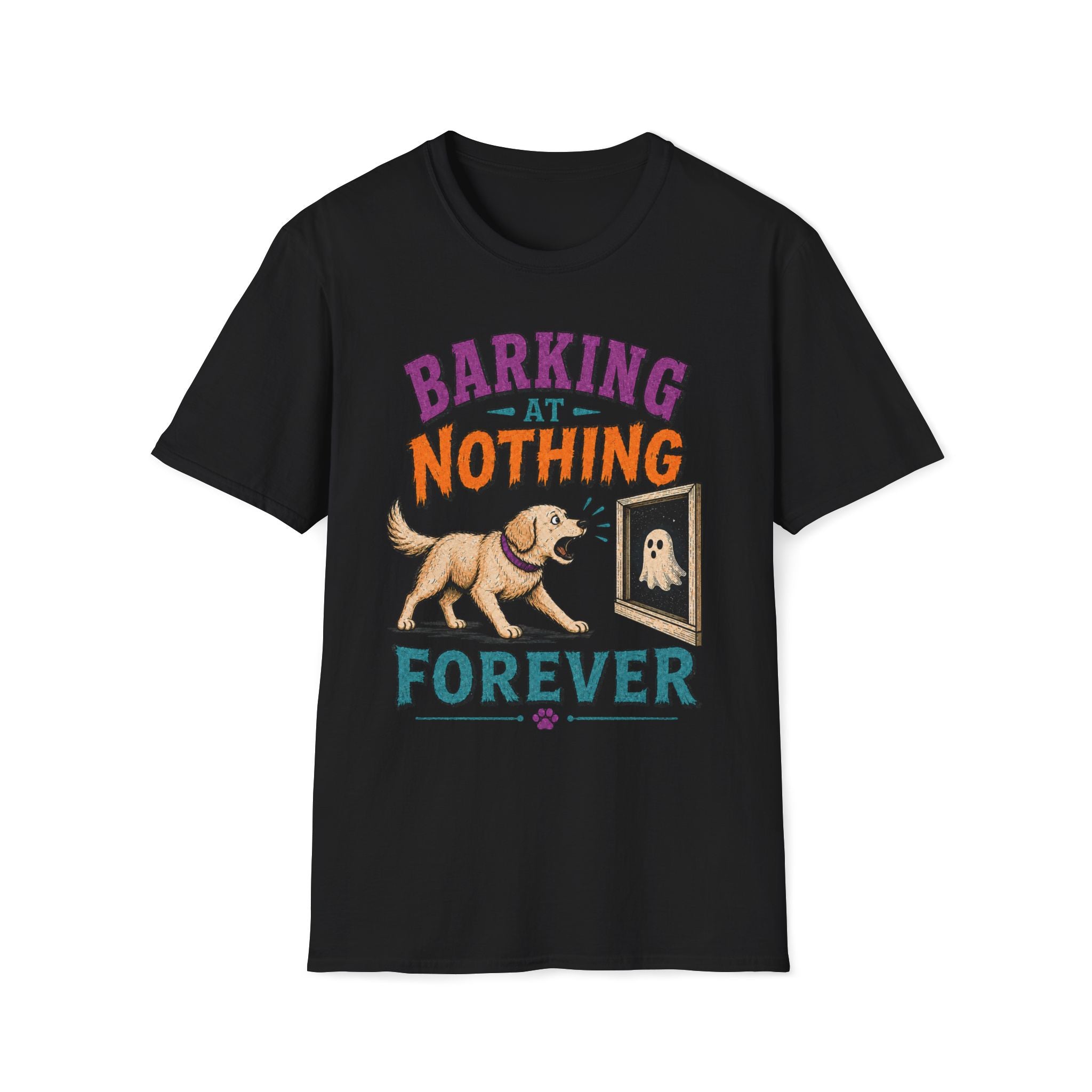Barking at nothing