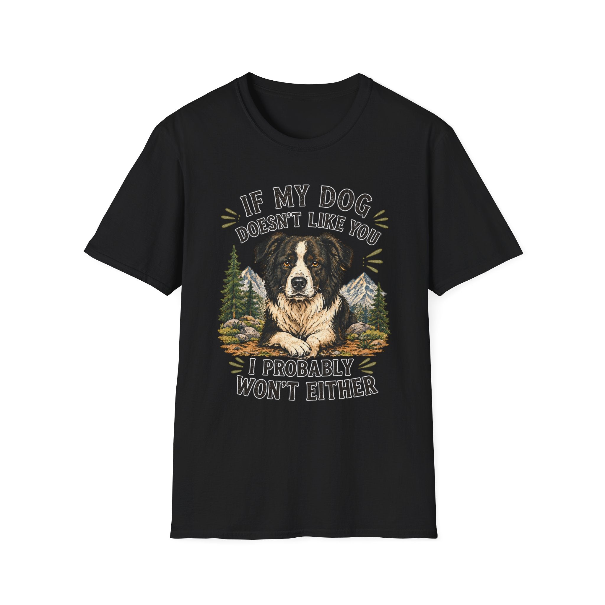 I won't either T-Shirt