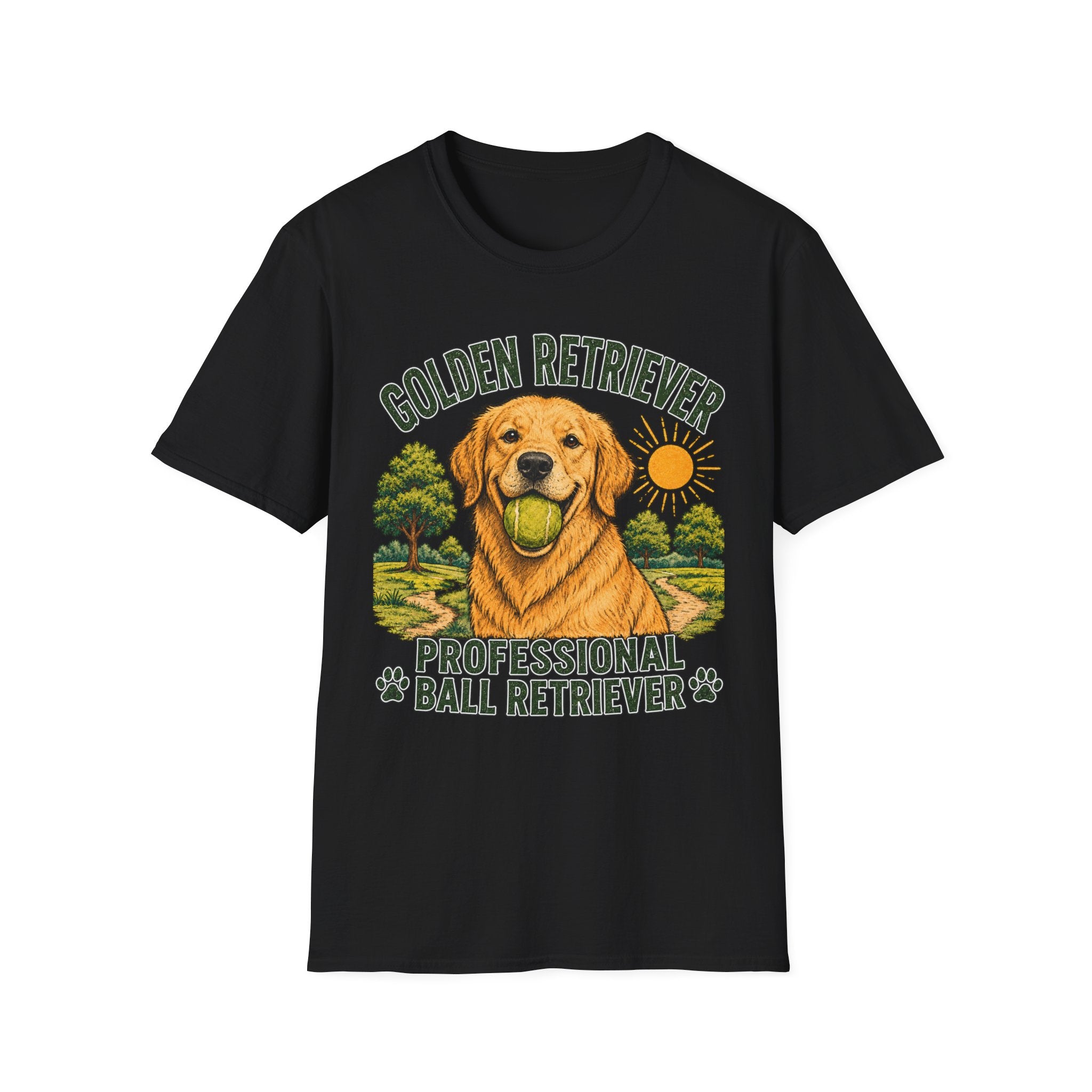 Golden Retriever T-Shirt