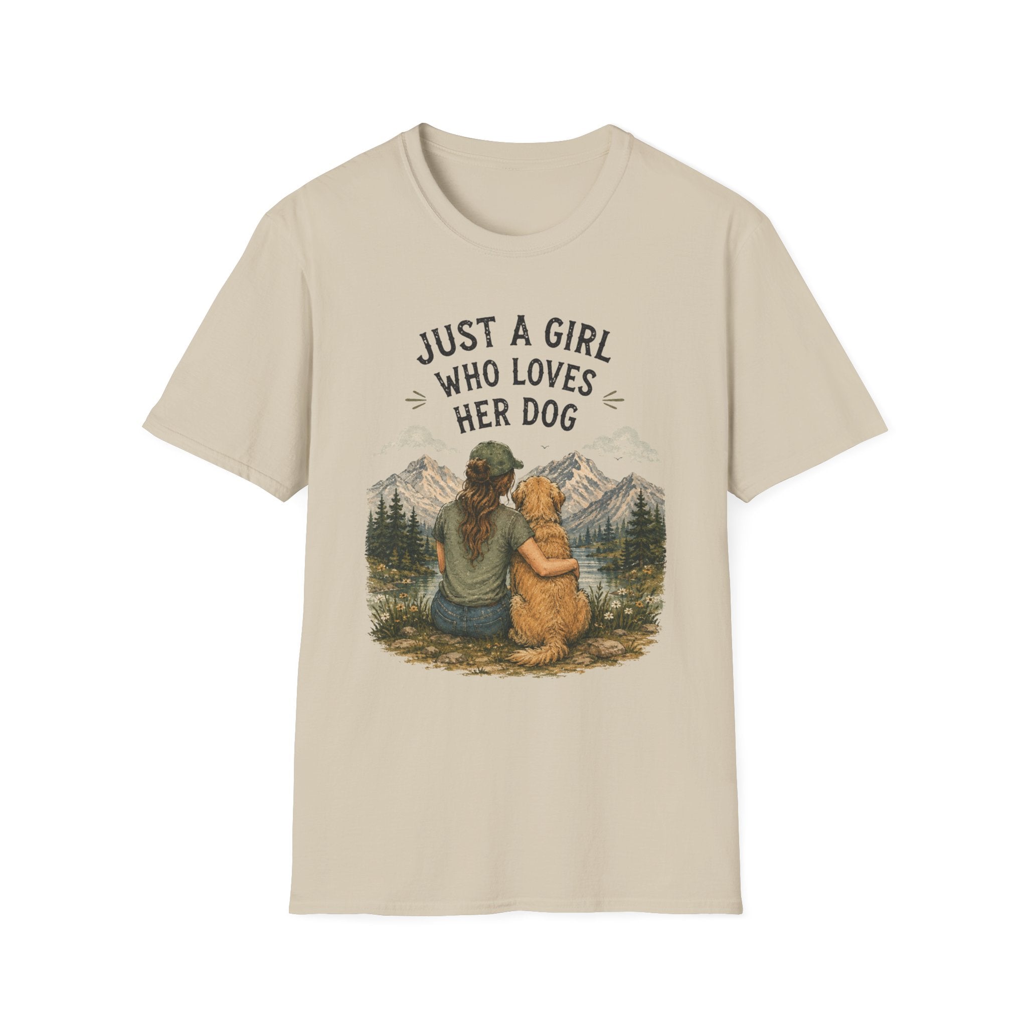 Just a girl T-Shirt