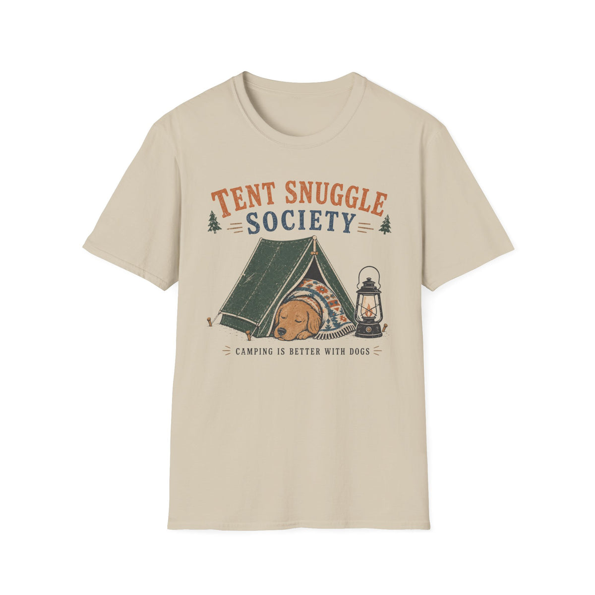 Tent Snuggle T-Shirt