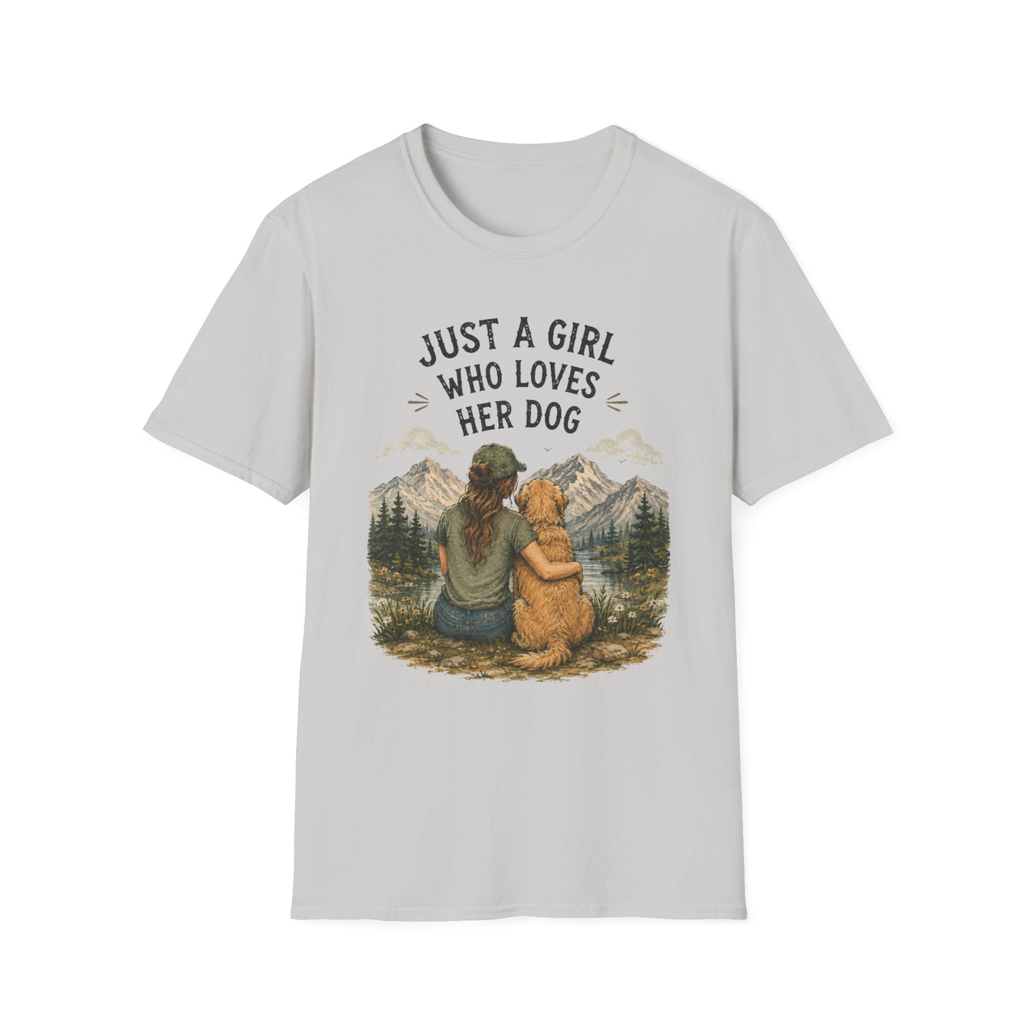 Just a girl T-Shirt