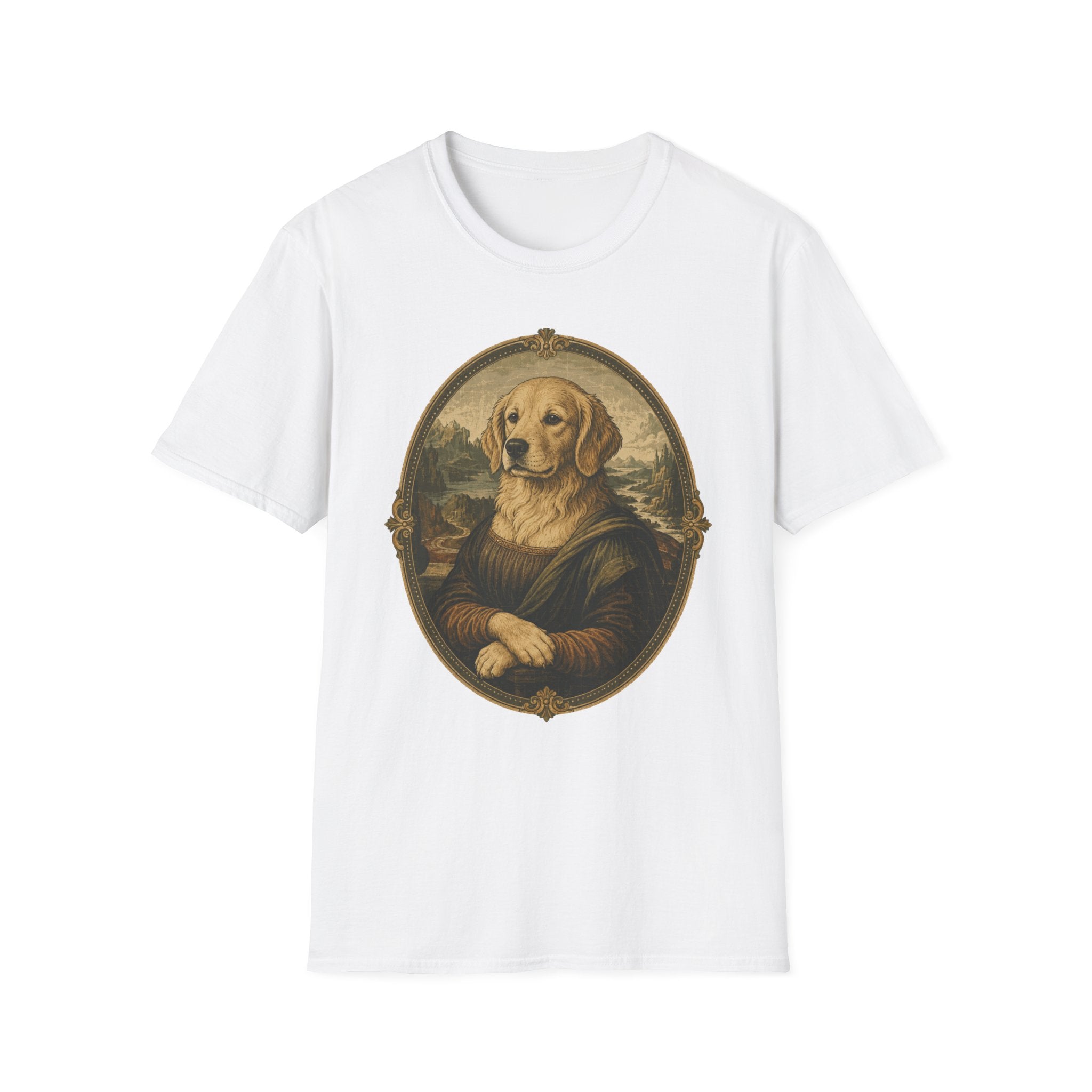 Golden Retriever Portrait T-Shirt