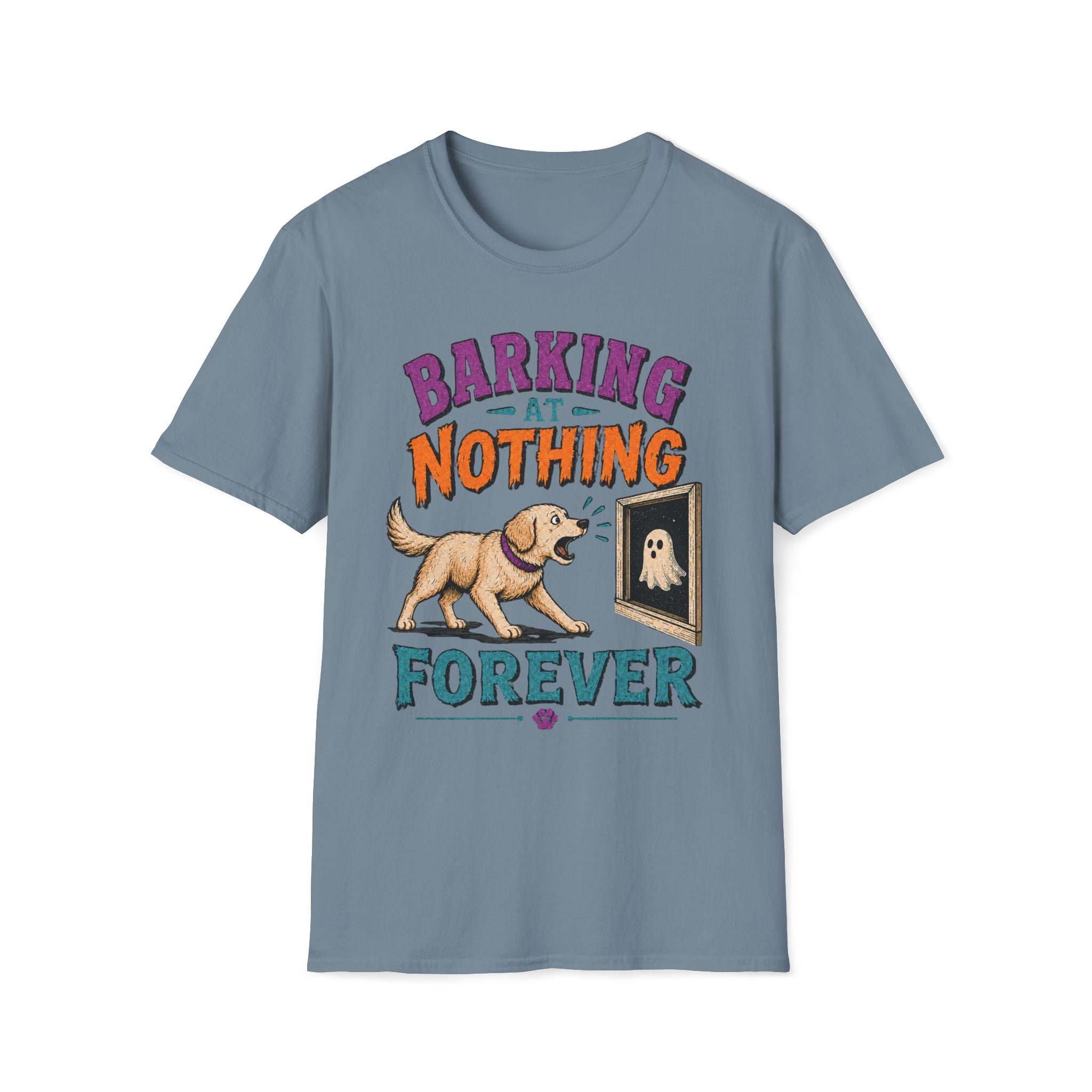 Barking at nothing