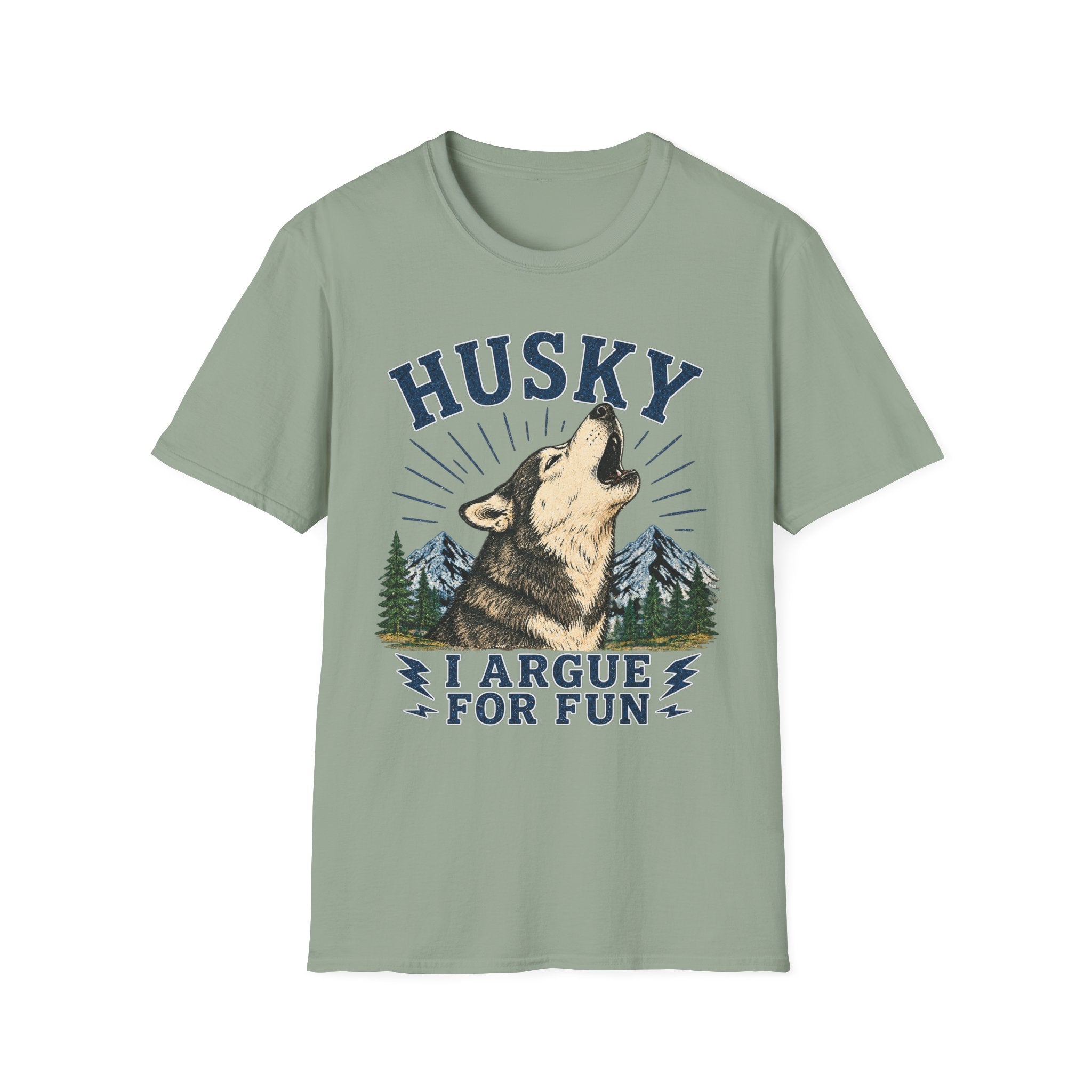 Husky T-Shirt