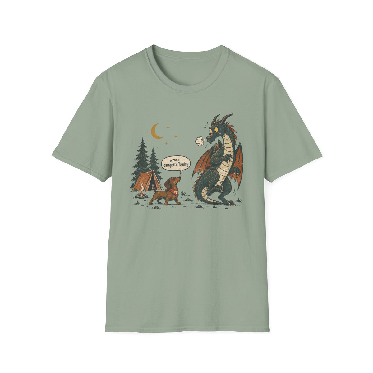 Wrong Campsite T-Shirt