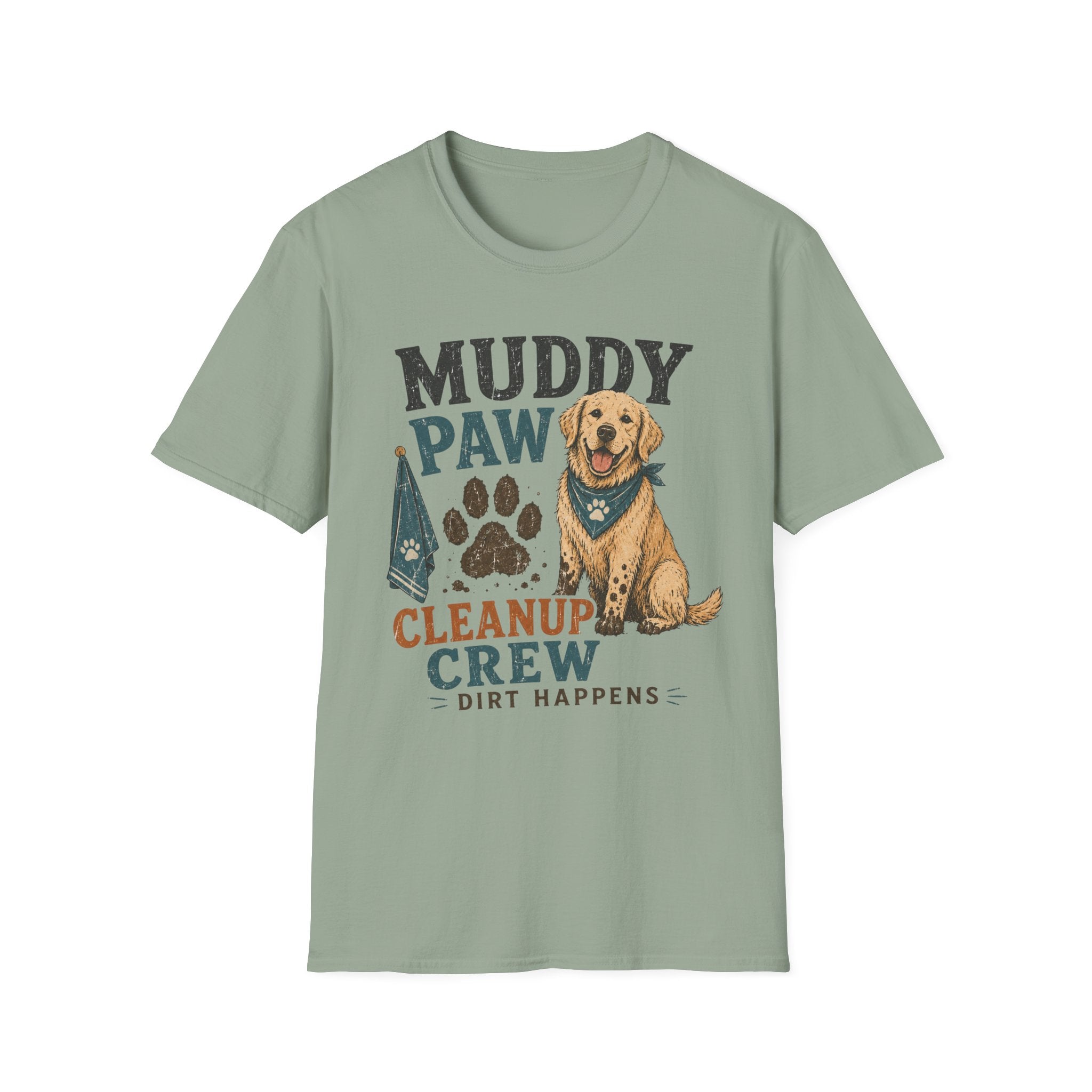 Muddy paw T-Shirt
