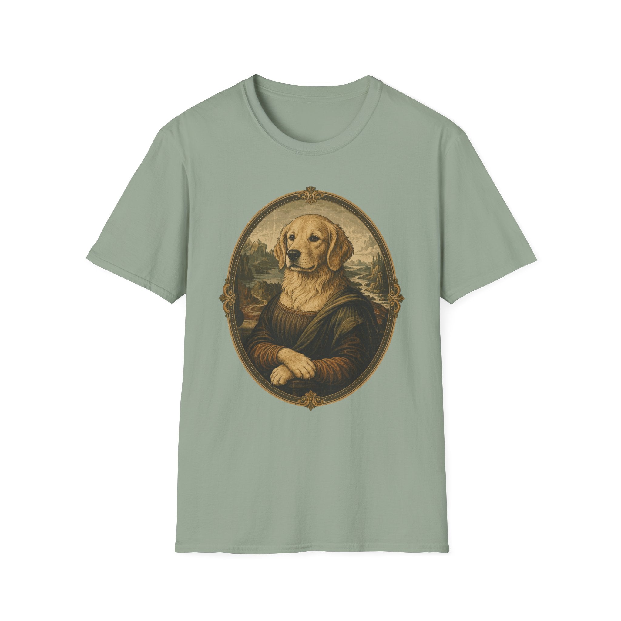 Golden Retriever Portrait T-Shirt
